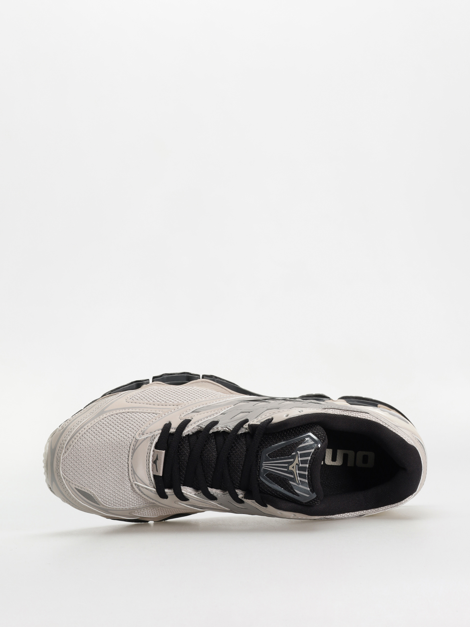 Pantofi Mizuno Wave Prophecy LS - negru, gri (silver cloud/black