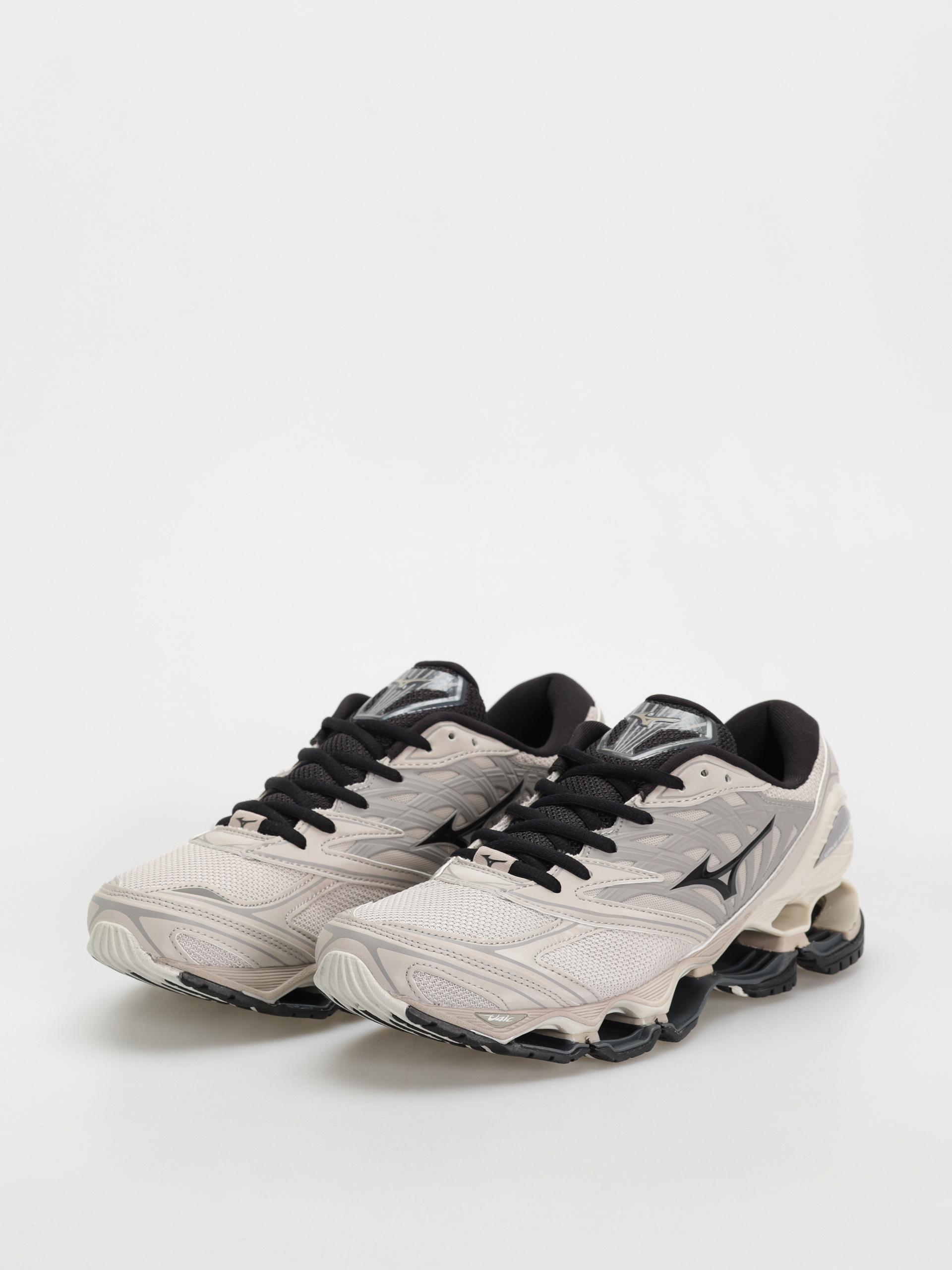 Pantofi Mizuno Wave Prophecy LS (silver cloud/black/opal gray)