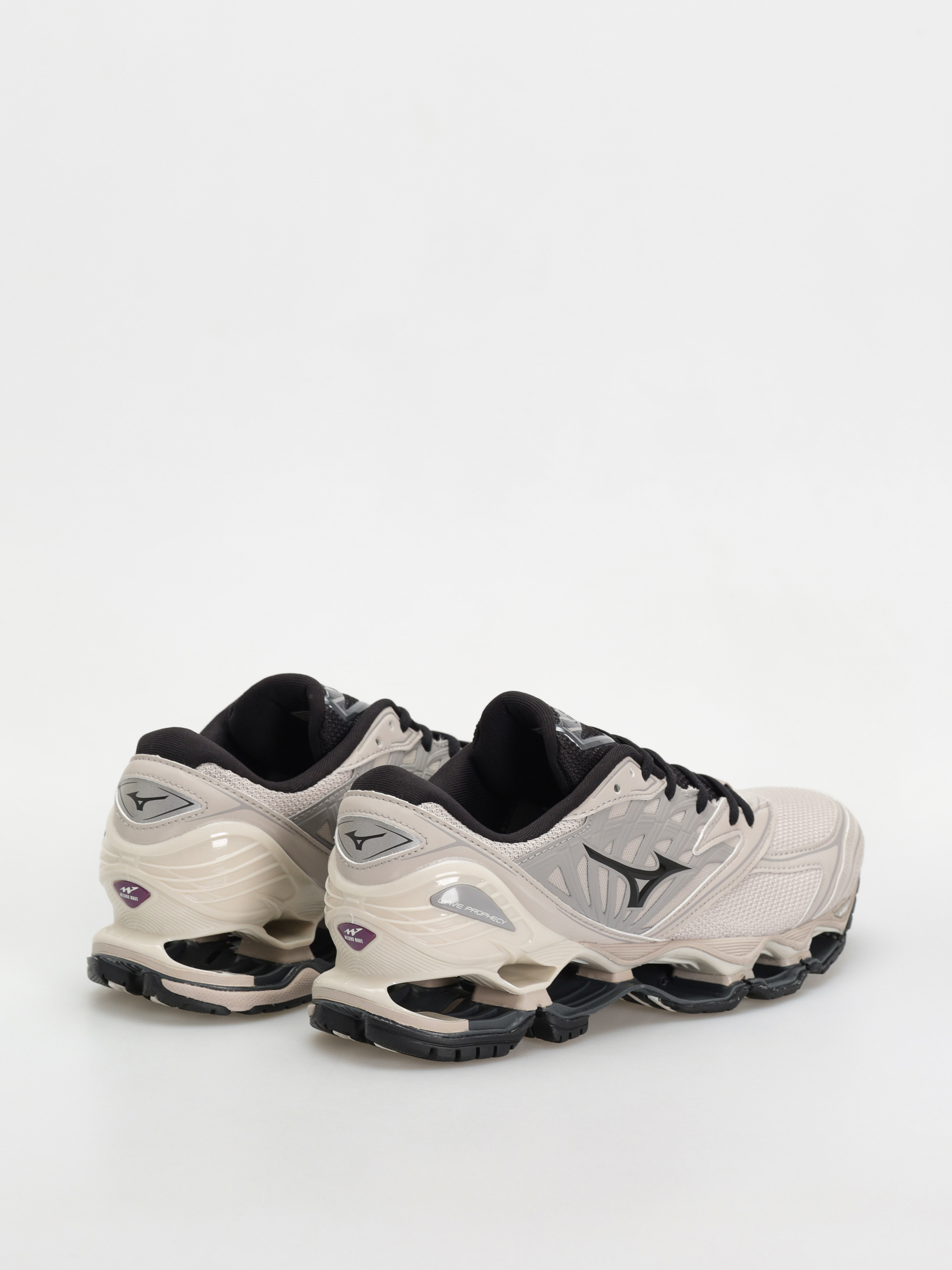 Pantofi Mizuno Wave Prophecy LS (silver cloud/black/opal gray)