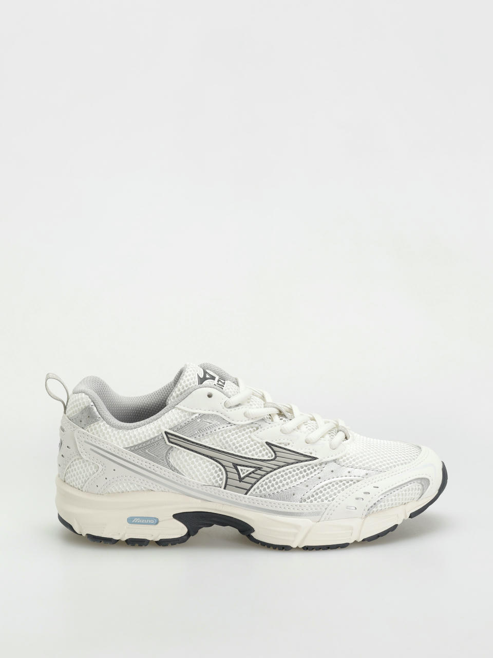 Pantofi Mizuno MXR Sport (snow white/harbor mist/silver)