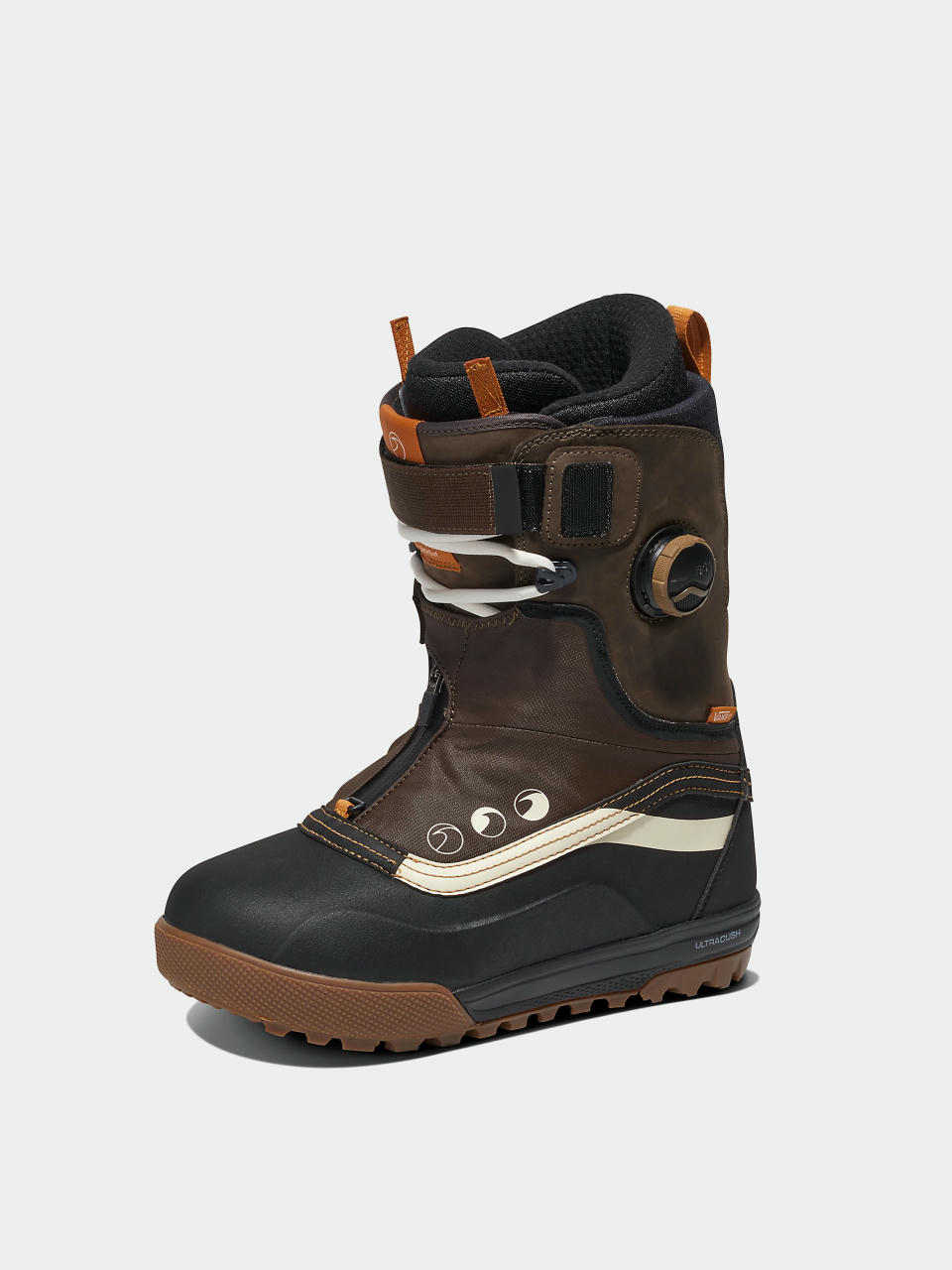 Pentru bărbați Încălțăminte pentru snowboard Vans Infuse Snowsurf (brown/black)