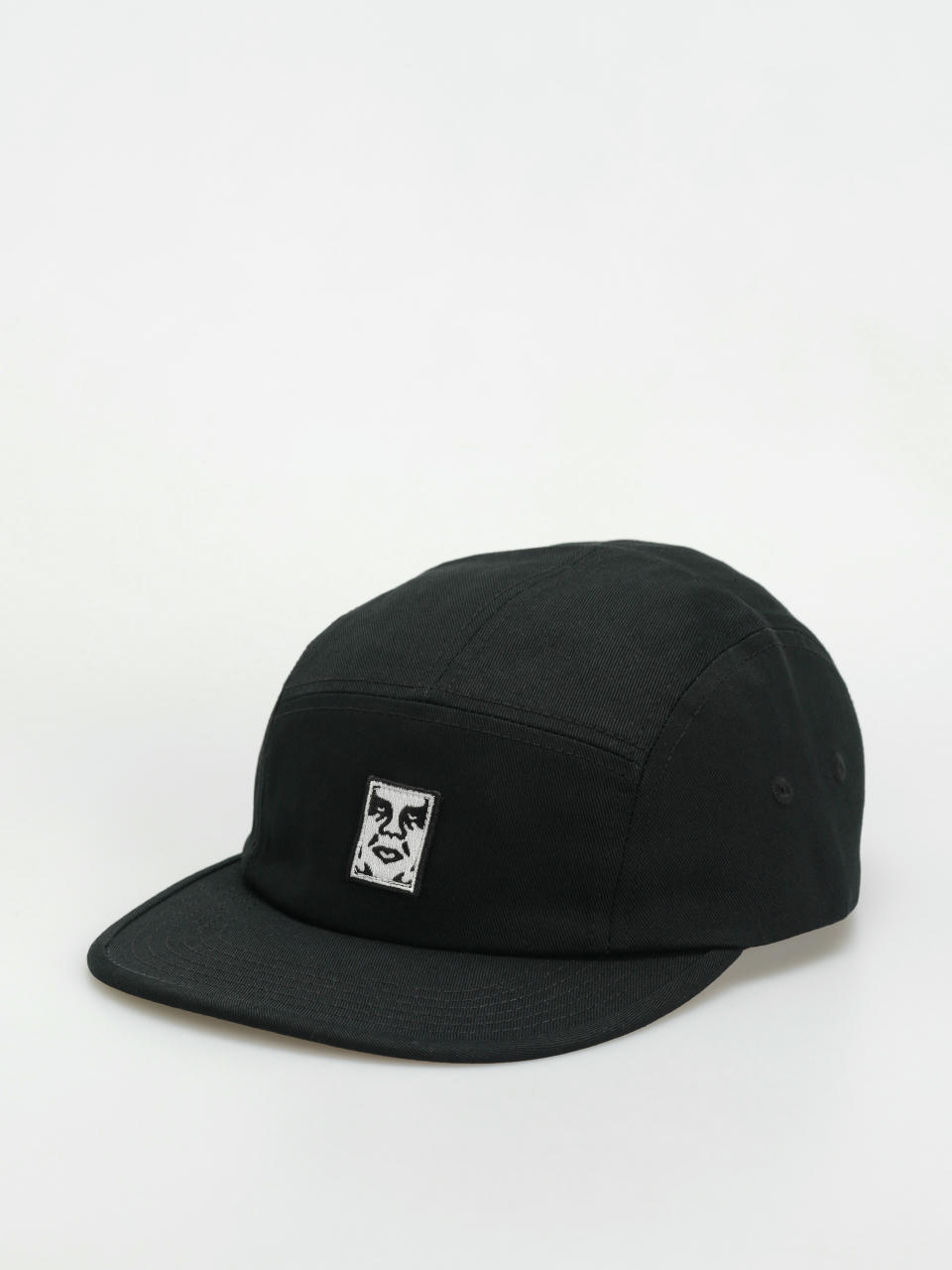 Șapcă OBEY Icon Patch Twill Camp (black)