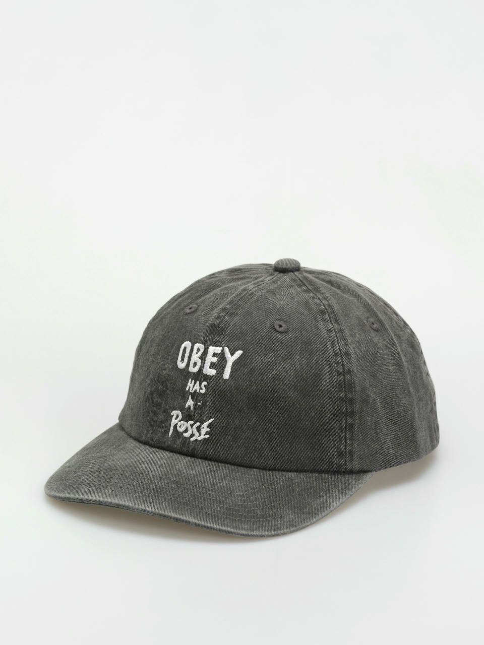 Șapcă OBEY Pigment Posse (pigment black)