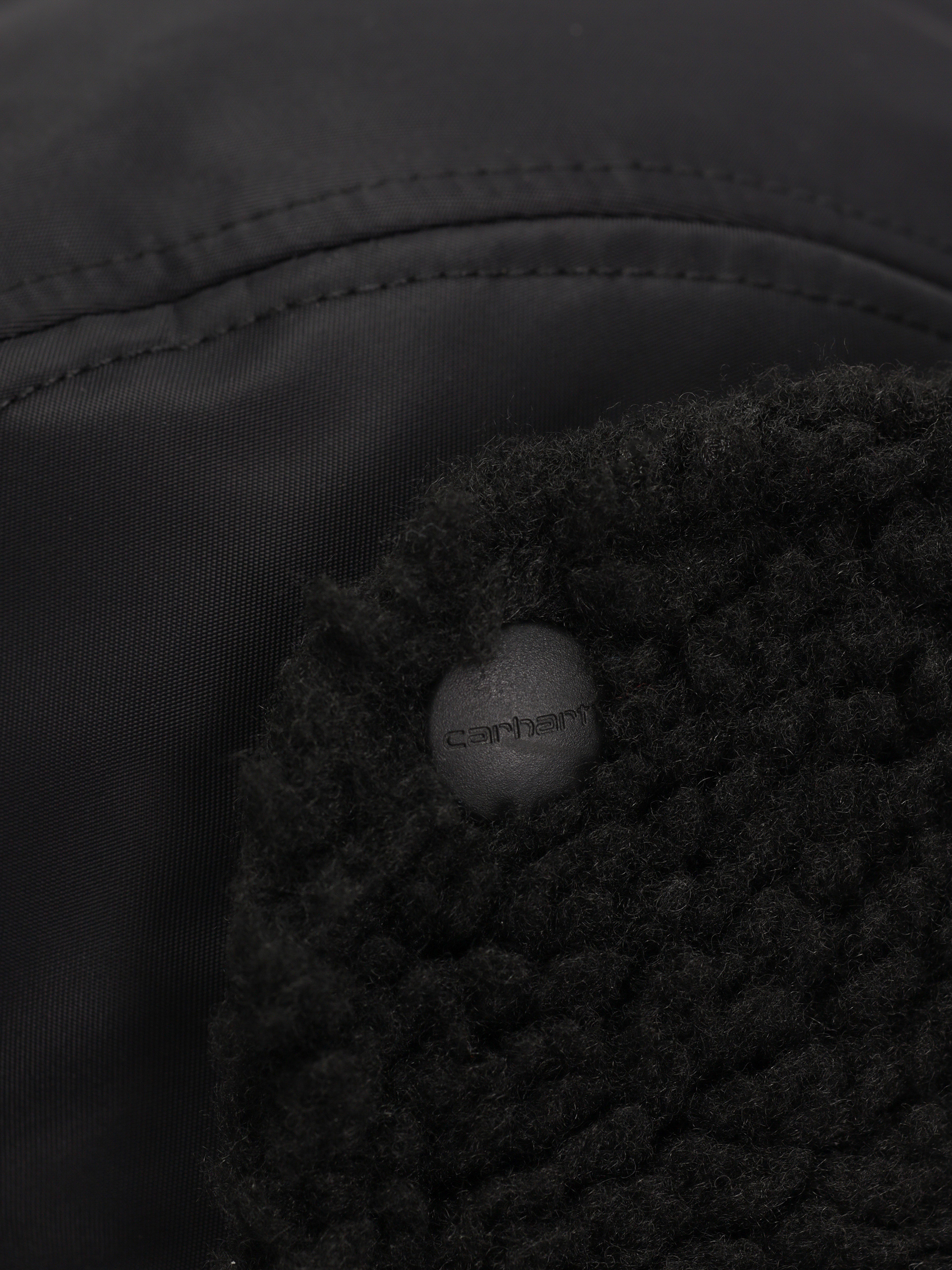 Șapcă Carhartt WIP Olten Ear Guard (black/black)