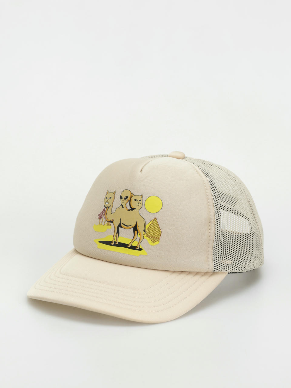 Șapcă RipNDip Barnum Trucker (sand)