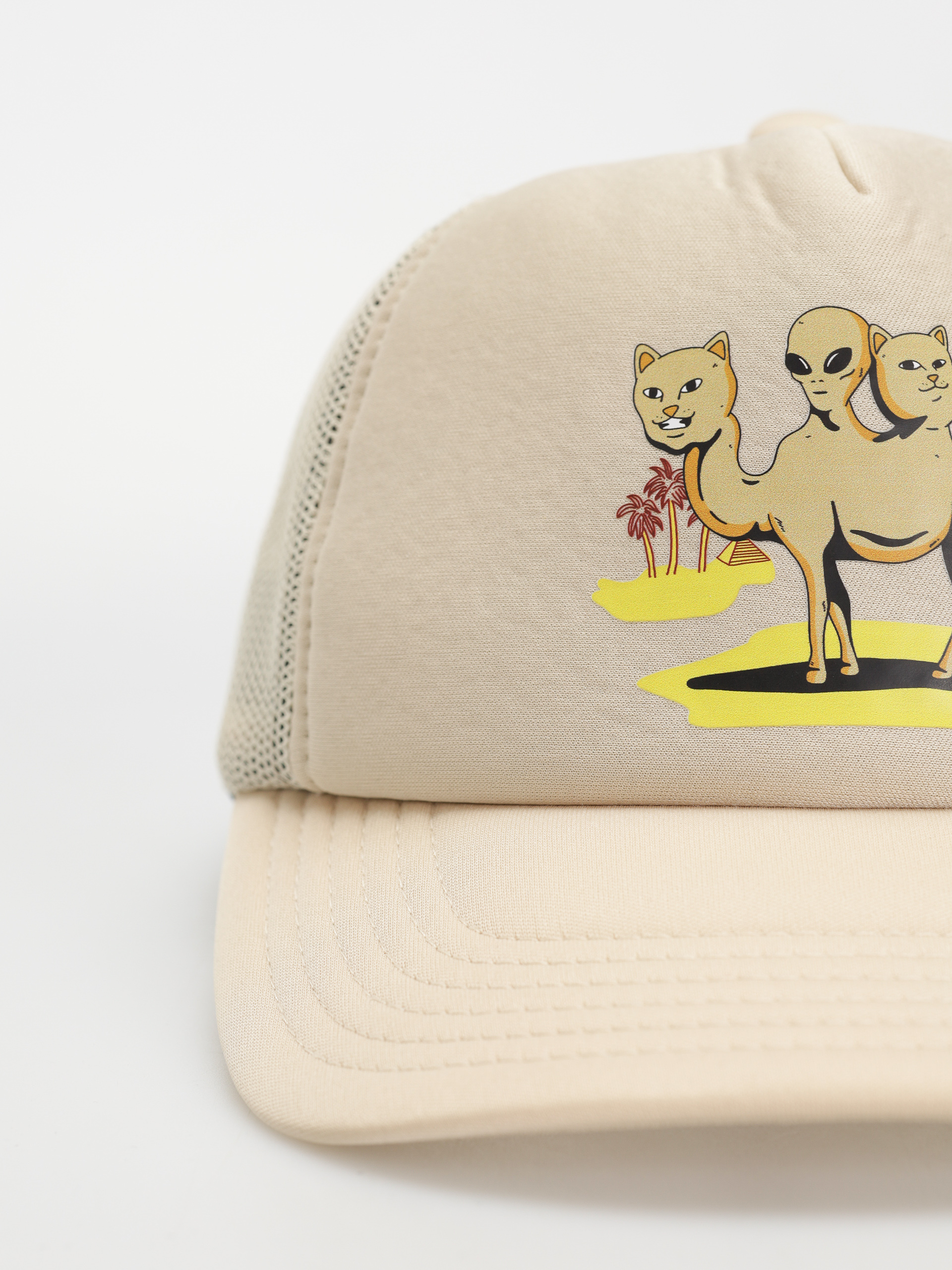 Șapcă RipNDip Barnum Trucker (sand)