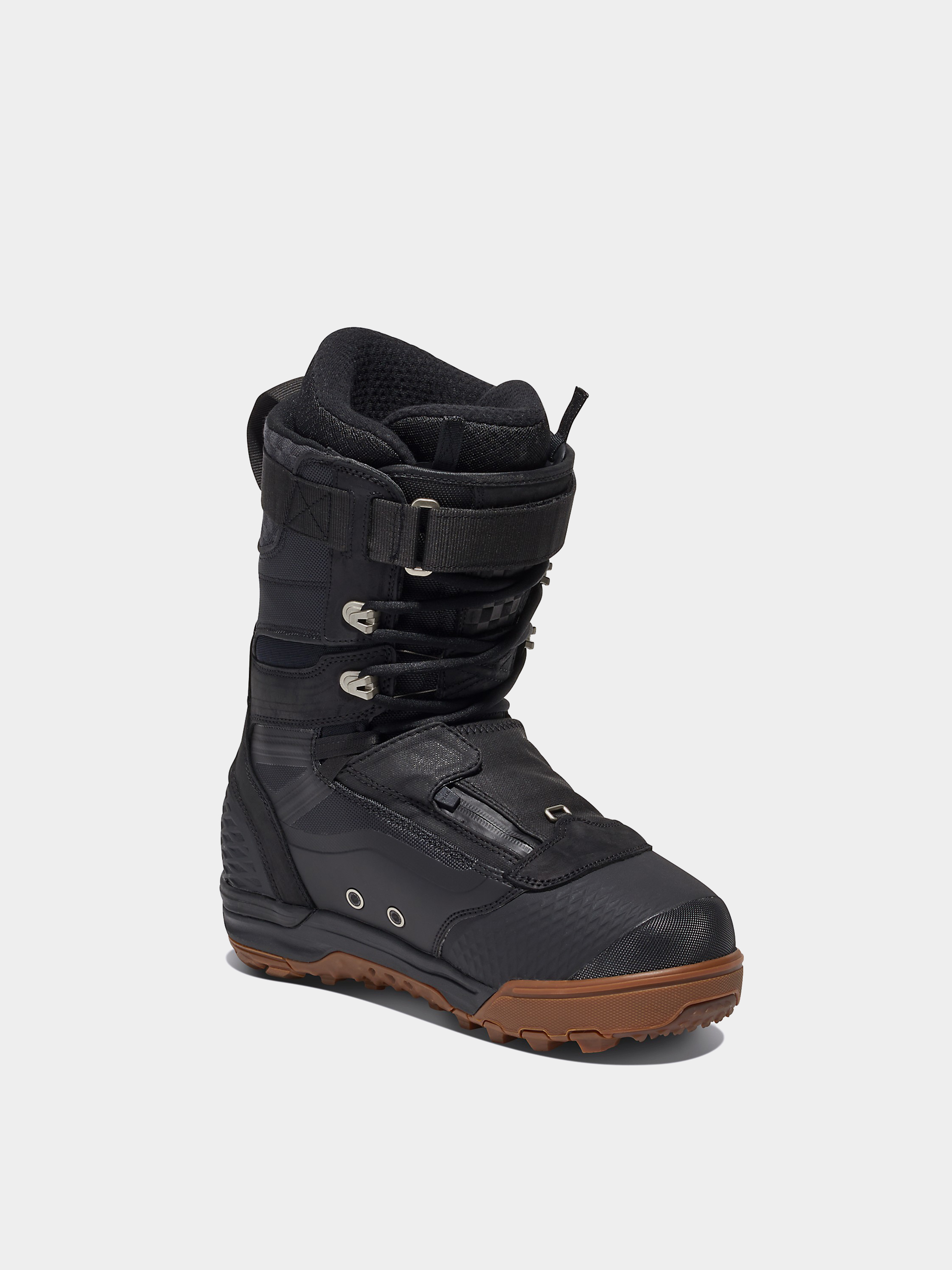 Pentru bărbați Încălțăminte pentru snowboard Vans Infuse (black/white)