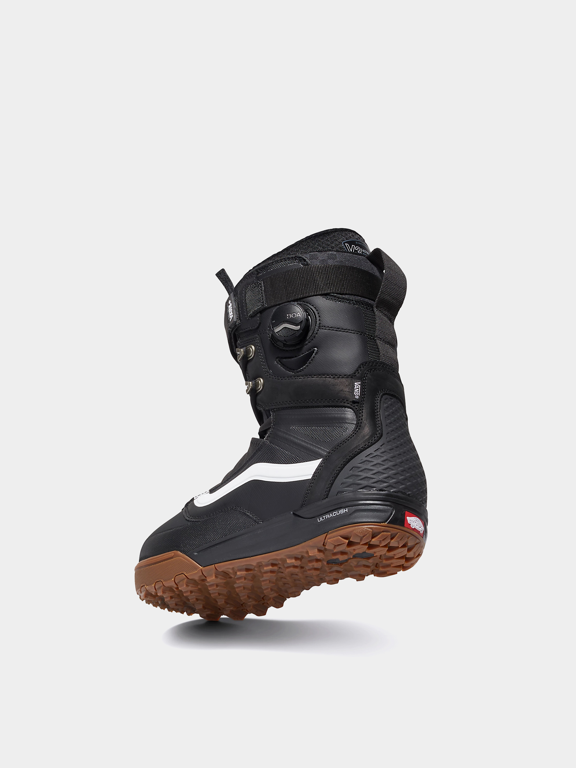 Pentru bărbați Încălțăminte pentru snowboard Vans Infuse (black/white)