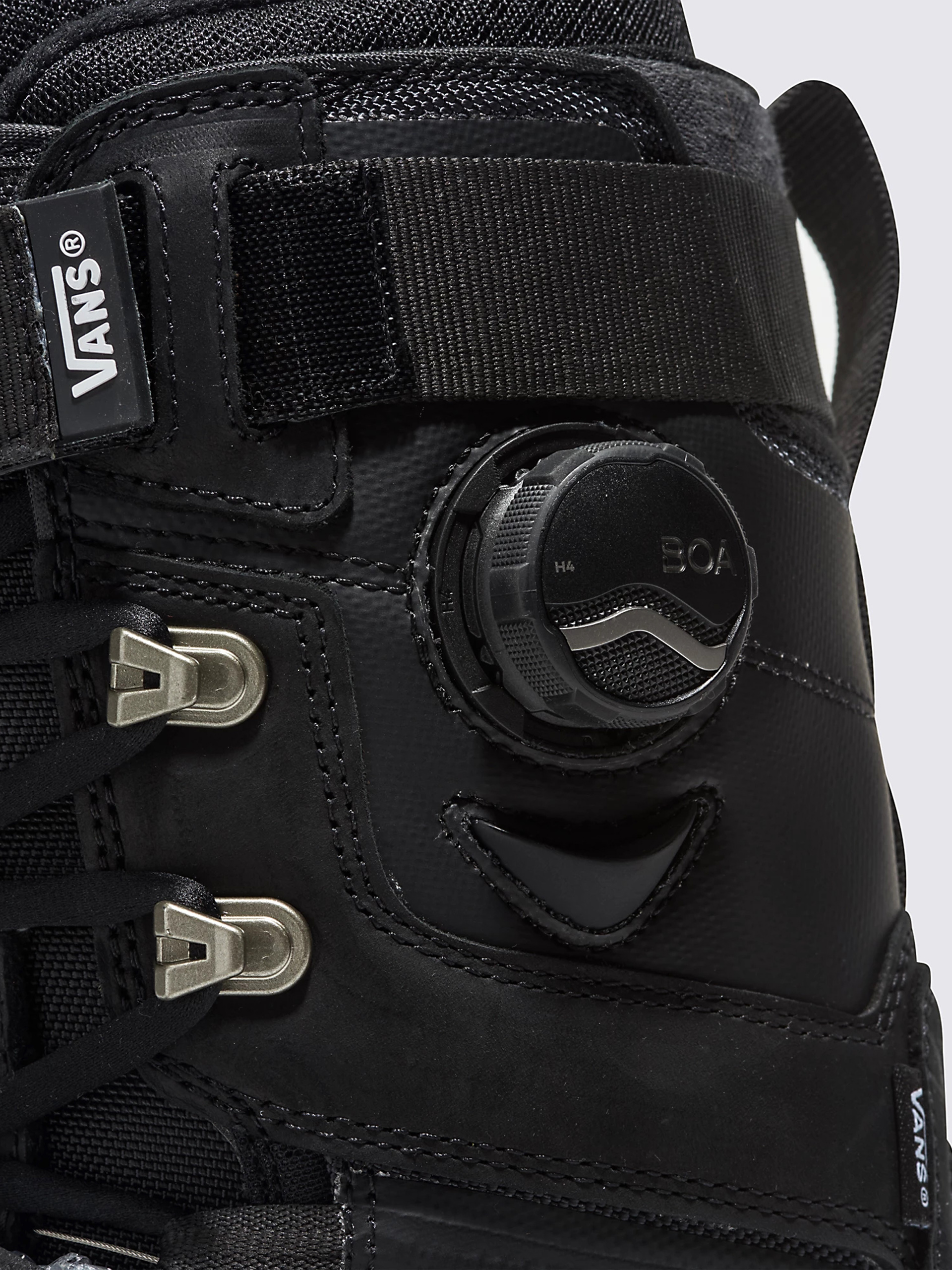 Pentru bărbați Încălțăminte pentru snowboard Vans Infuse (black/white)