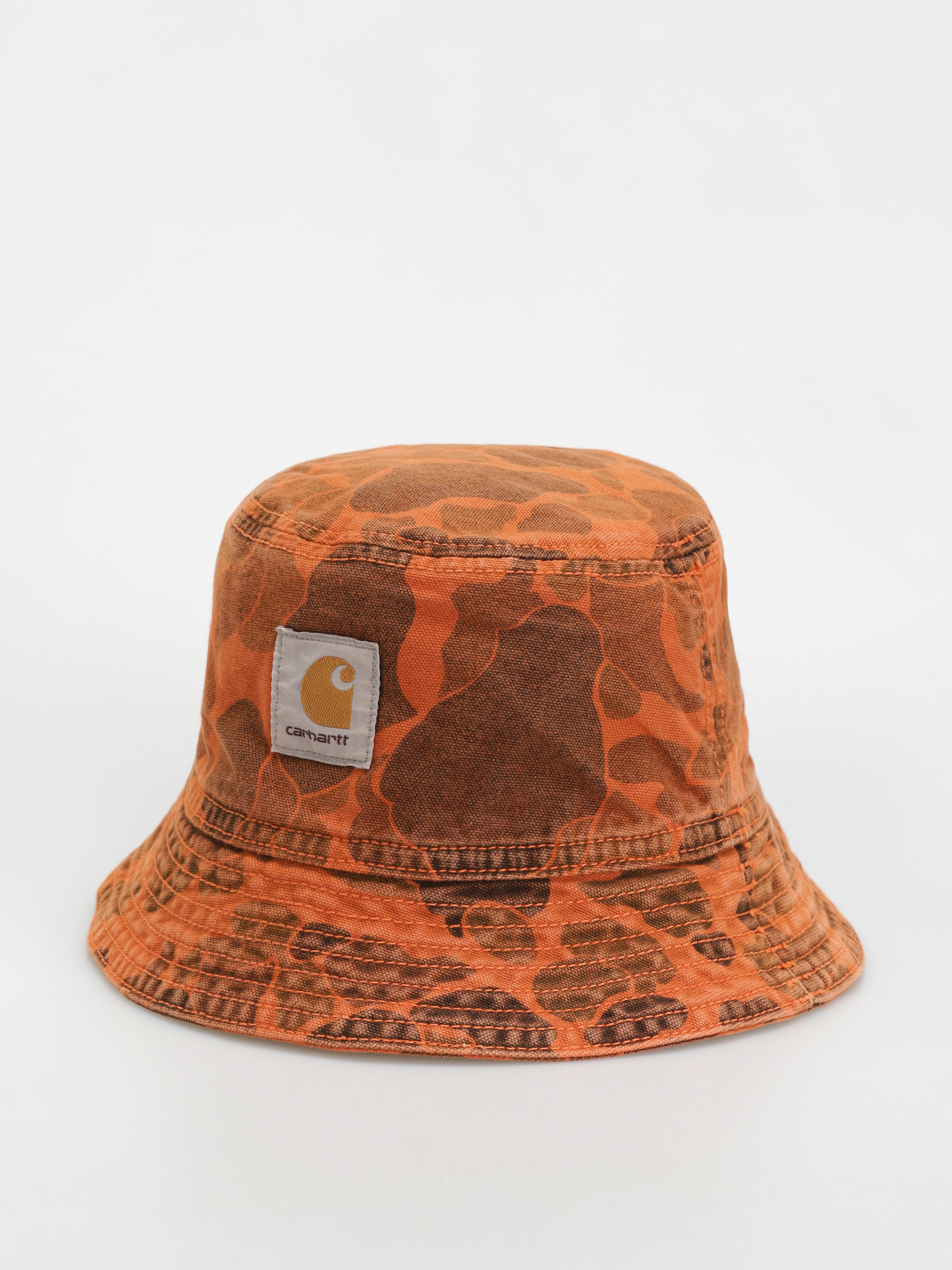 Pu0103lu0103rie Carhartt WIP Duck Bucket (camo duck/green/turmeric)