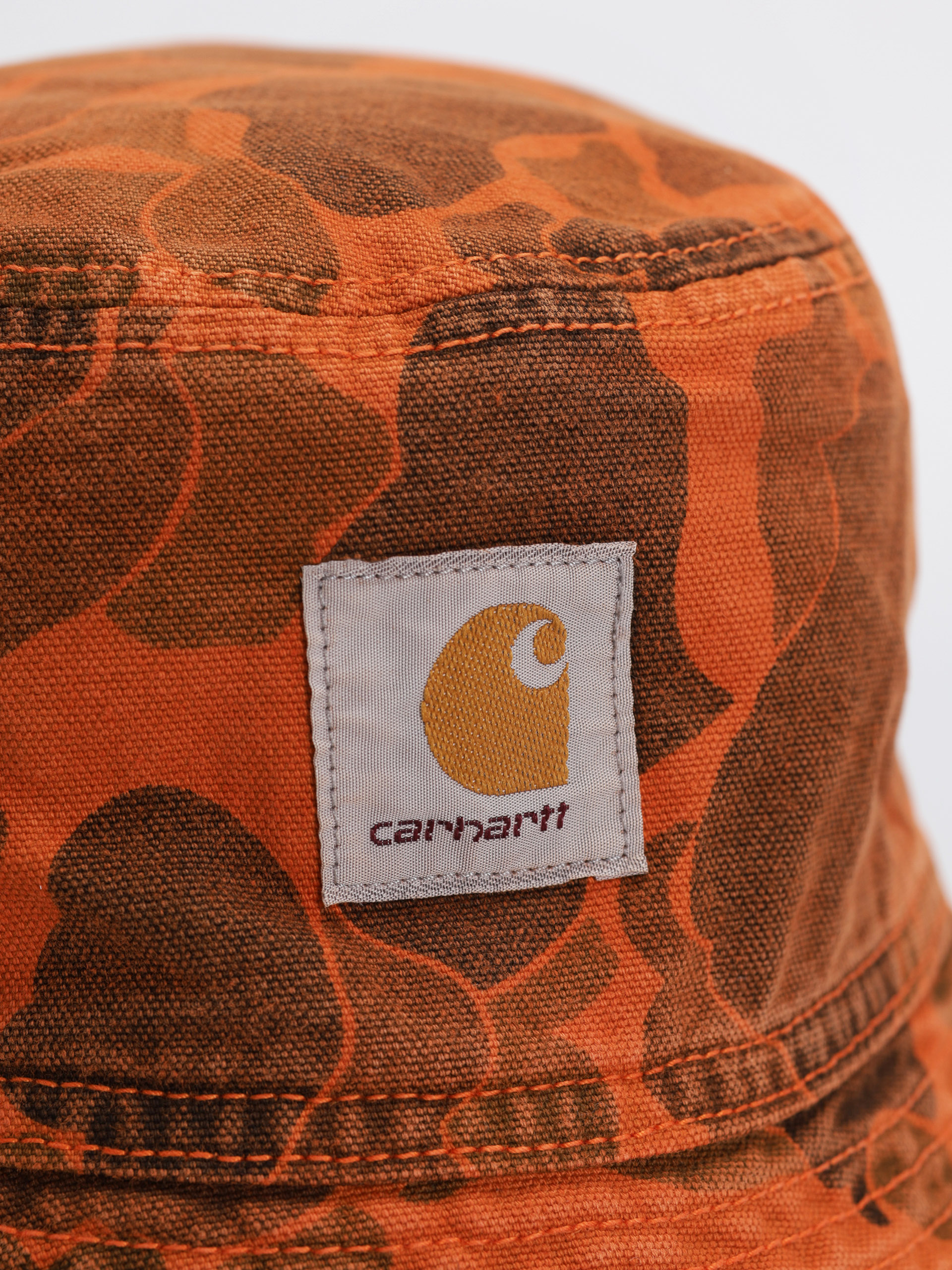Pălărie Carhartt WIP Duck Bucket (camo duck/green/turmeric)