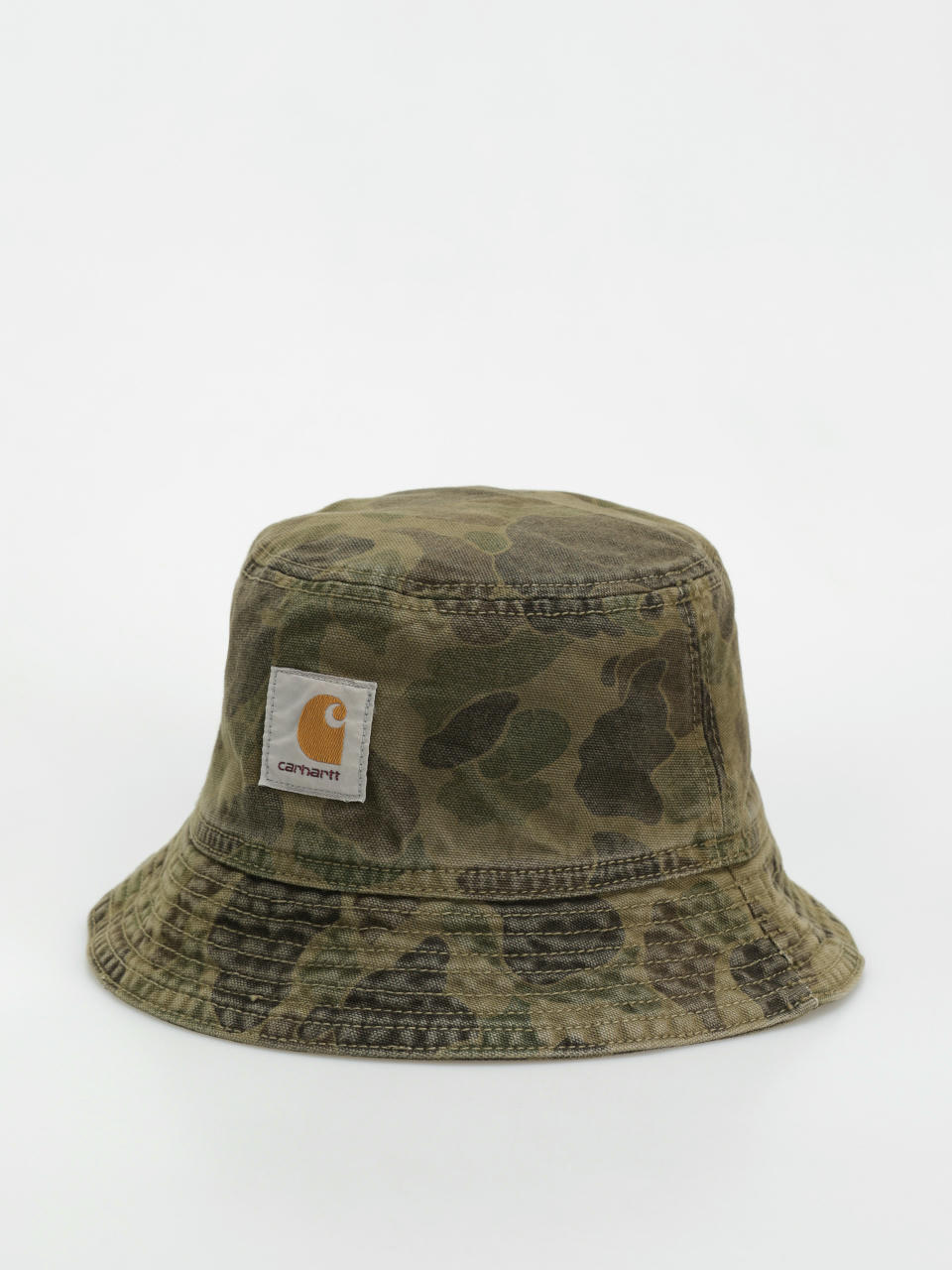 Pălărie Carhartt WIP Duck Bucket (camo duck/green/office green)