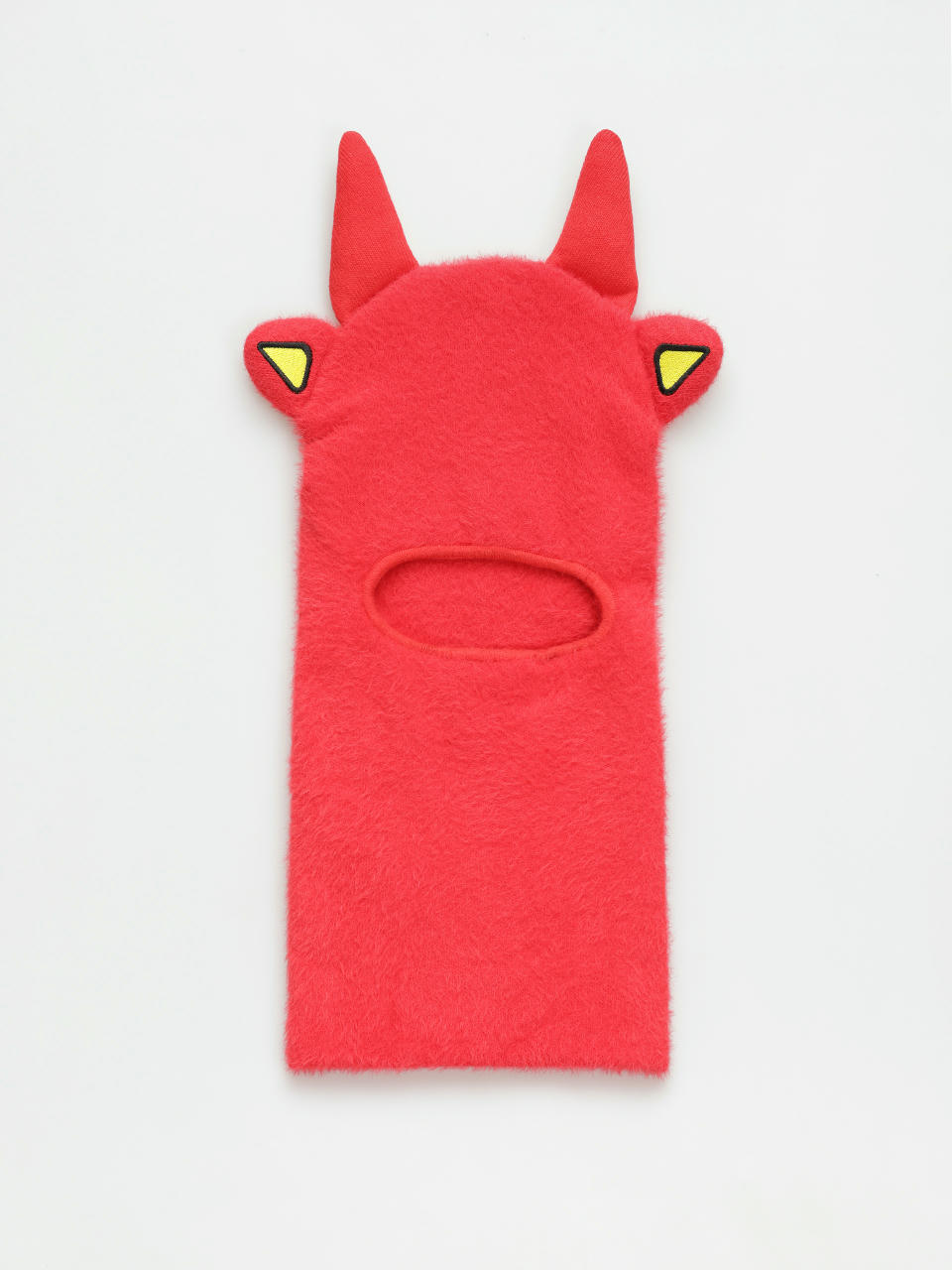 Accesorii RipNDip Lord Devil Mohair Balaclava (red)