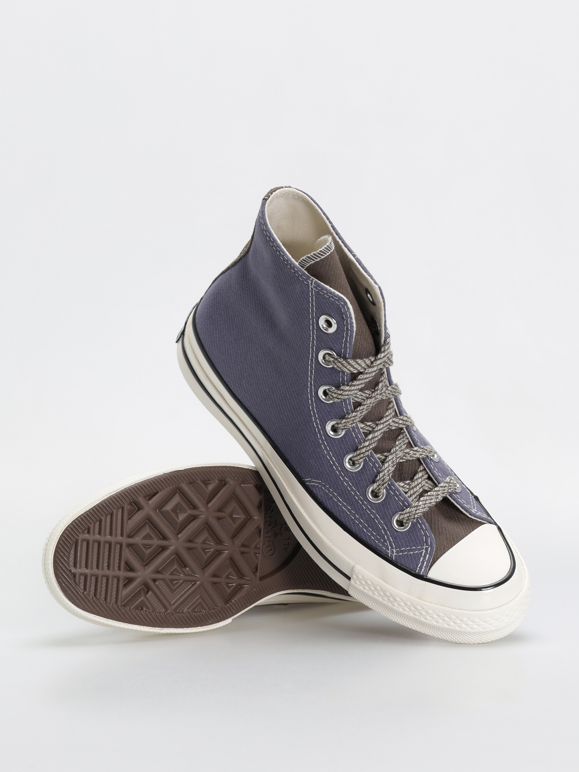 Teniși Converse Chuck 70 Hi (lavender ash/truffle/egret)