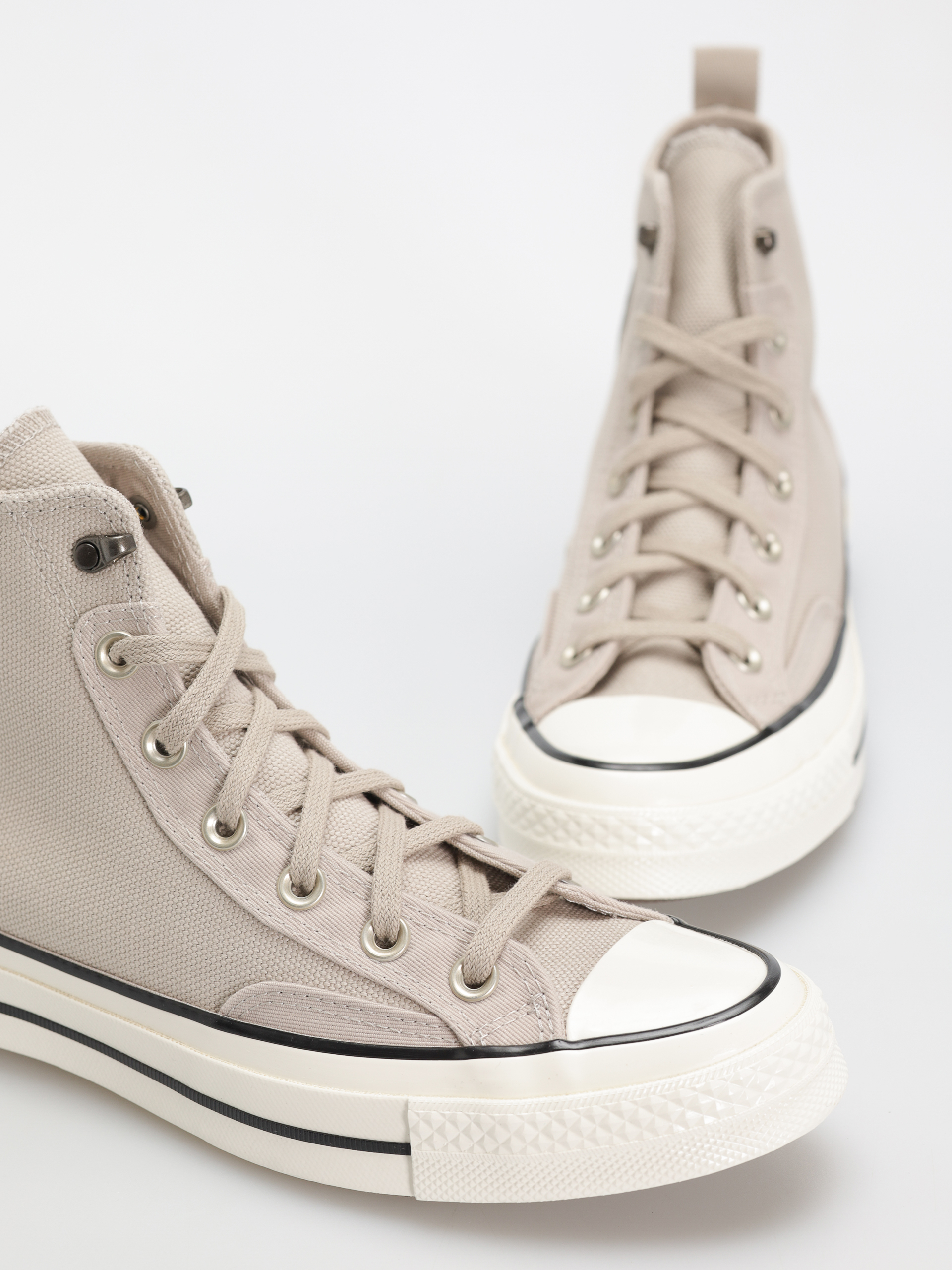 Teniși Converse Chuck 70 Hi (papyrus/papyrus/egret)
