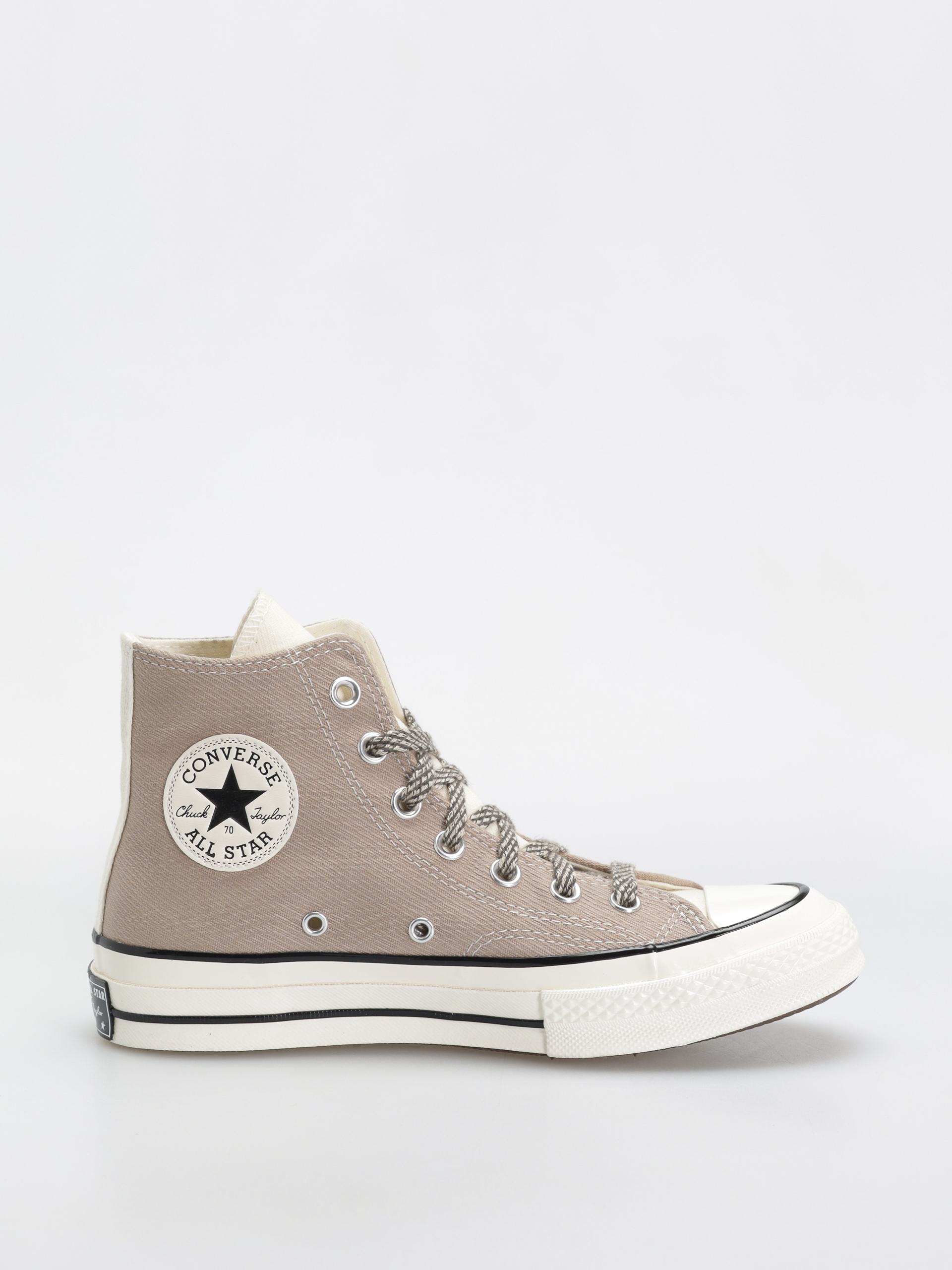 Teniși Converse Chuck 70 Hi (vintage cargo/black/egret)