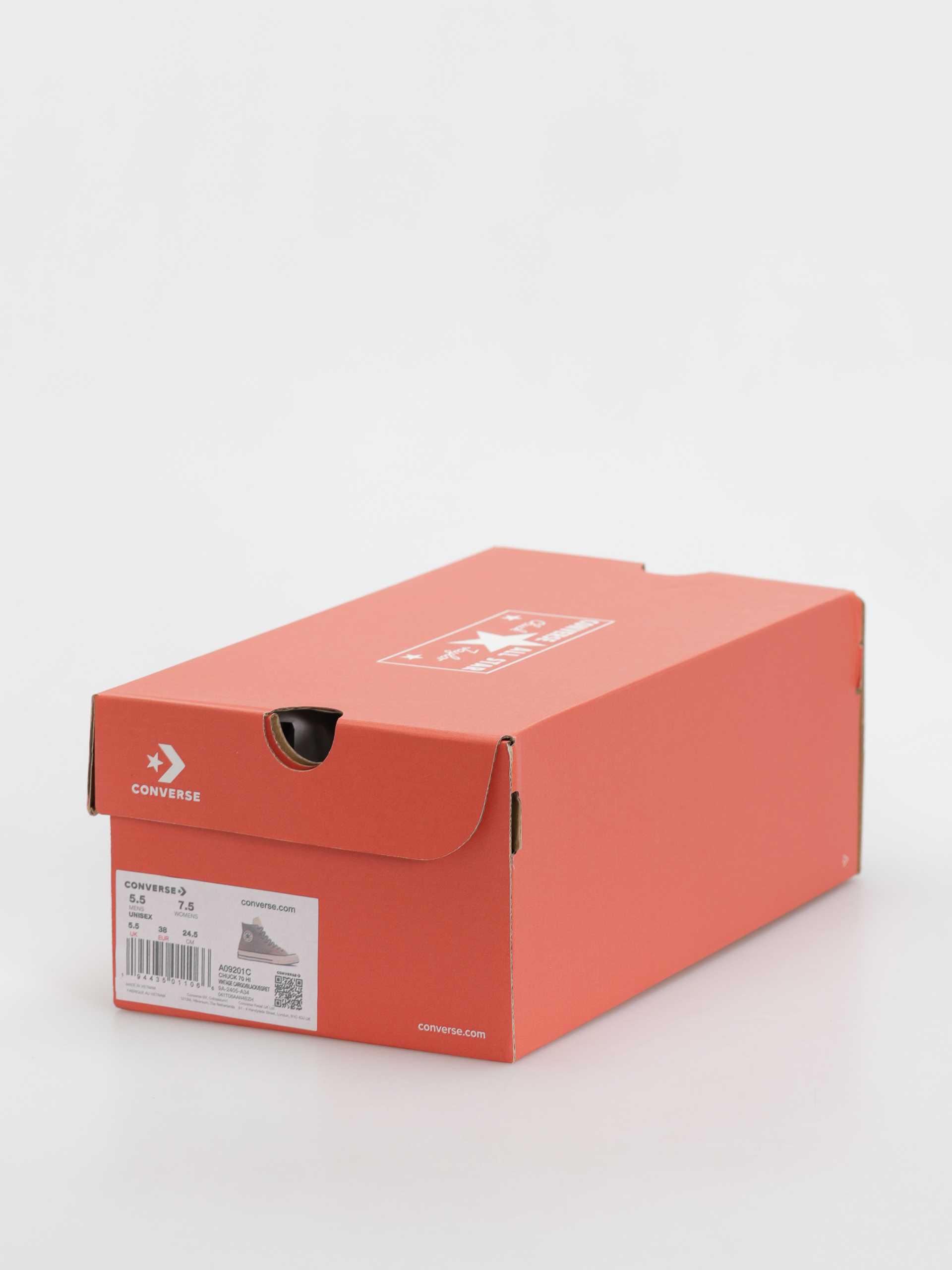 Teniși Converse Chuck 70 Hi (vintage cargo/black/egret)