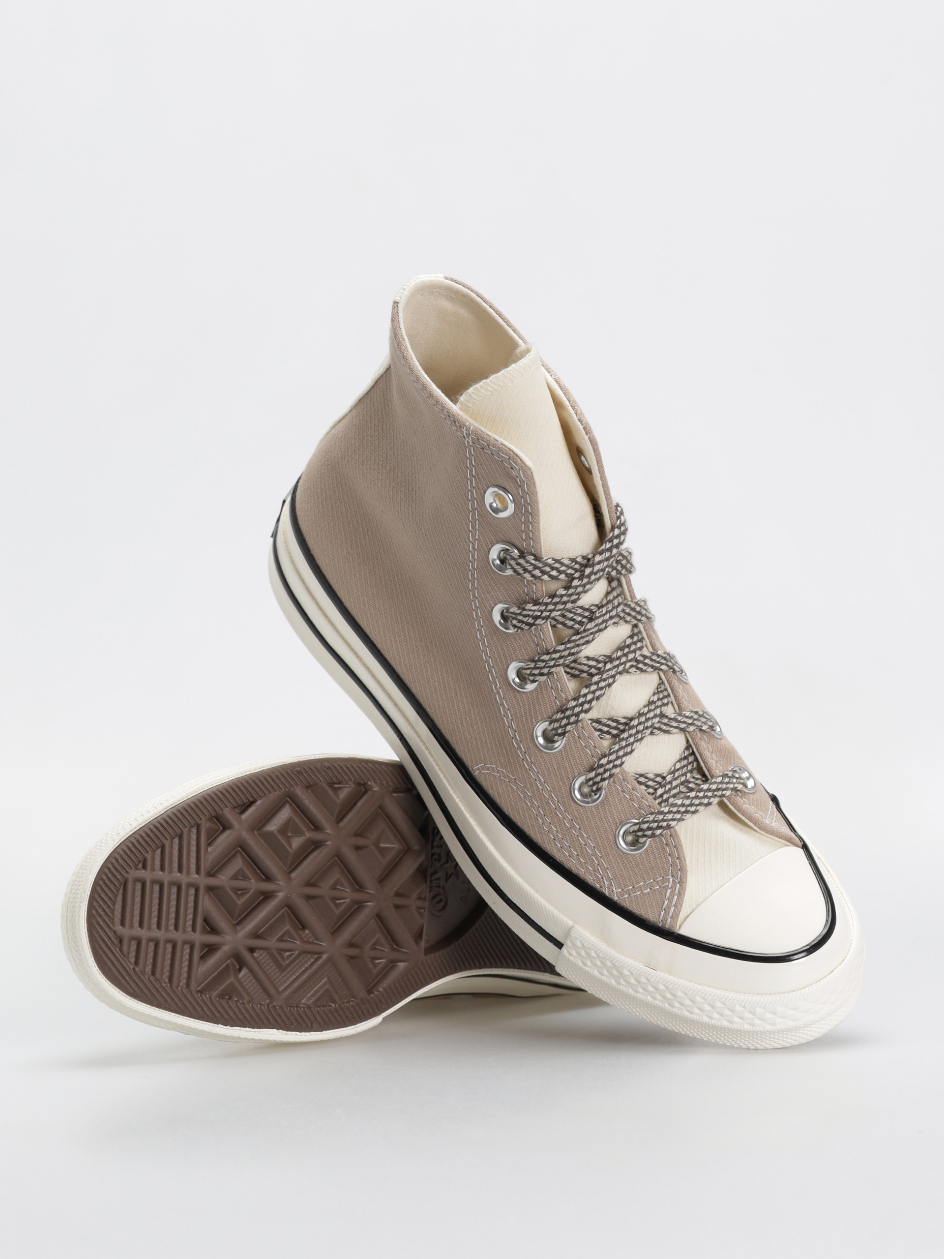 Teniși Converse Chuck 70 Hi (vintage cargo/black/egret)
