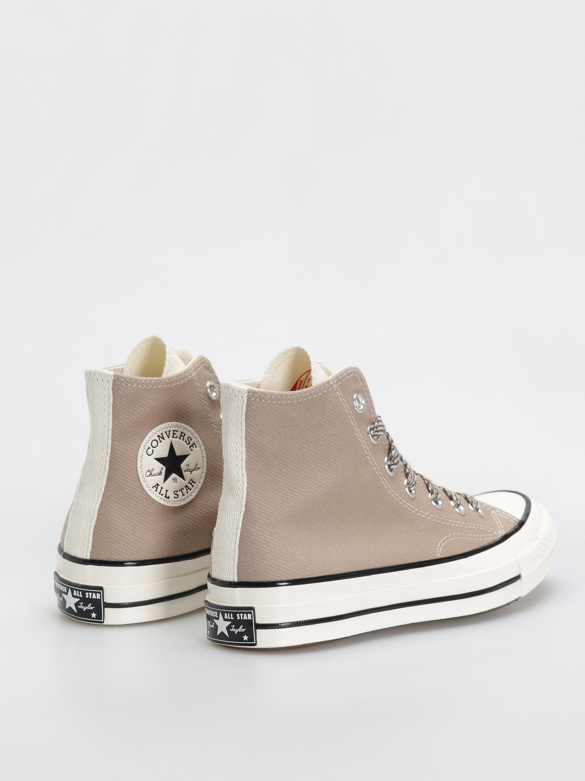Teniși Converse Chuck 70 Hi (vintage cargo/black/egret)