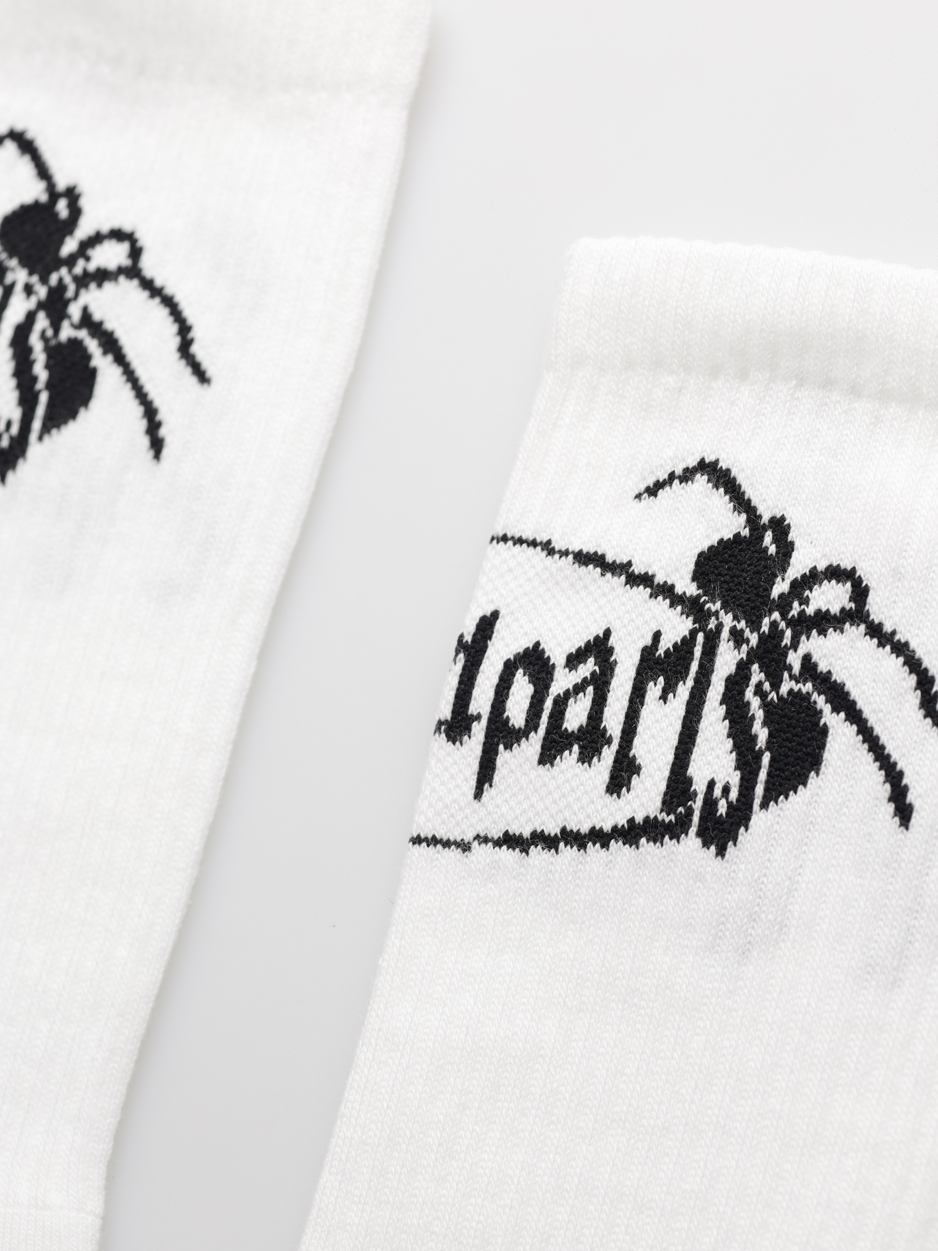 Șosete Wasted Paris Boiler Reset (white)