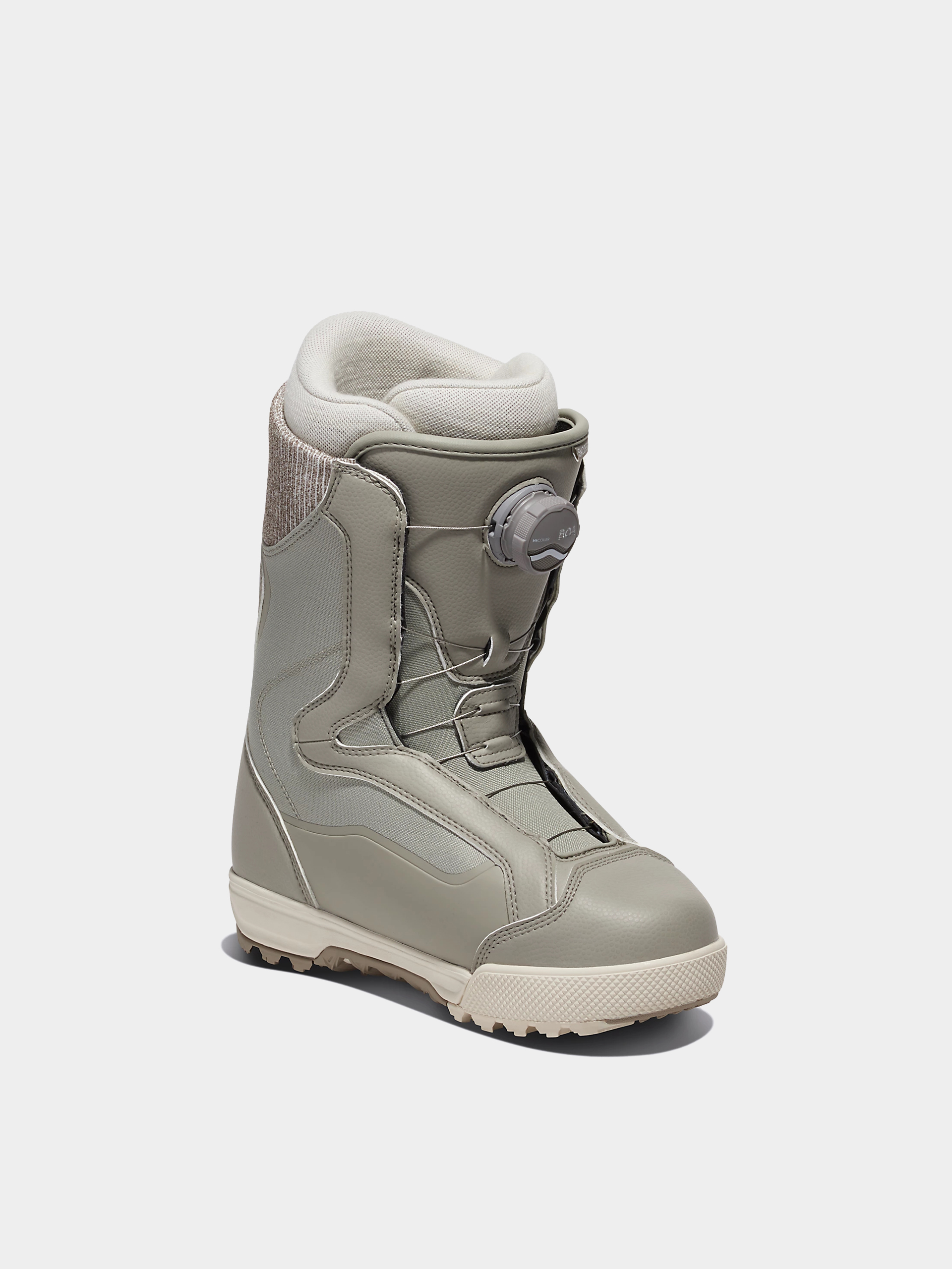 Pentru femei Încălțăminte pentru snowboard Vans Encore Pro (khaki/white)