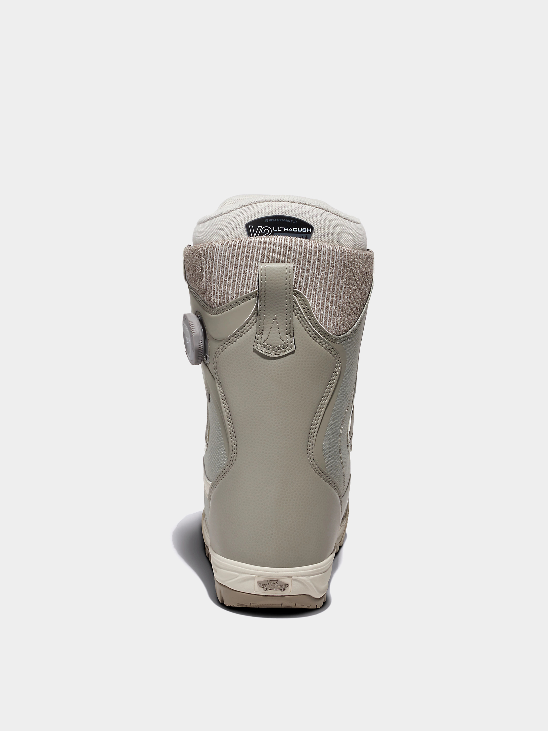 Pentru femei Încălțăminte pentru snowboard Vans Encore Pro (khaki/white)