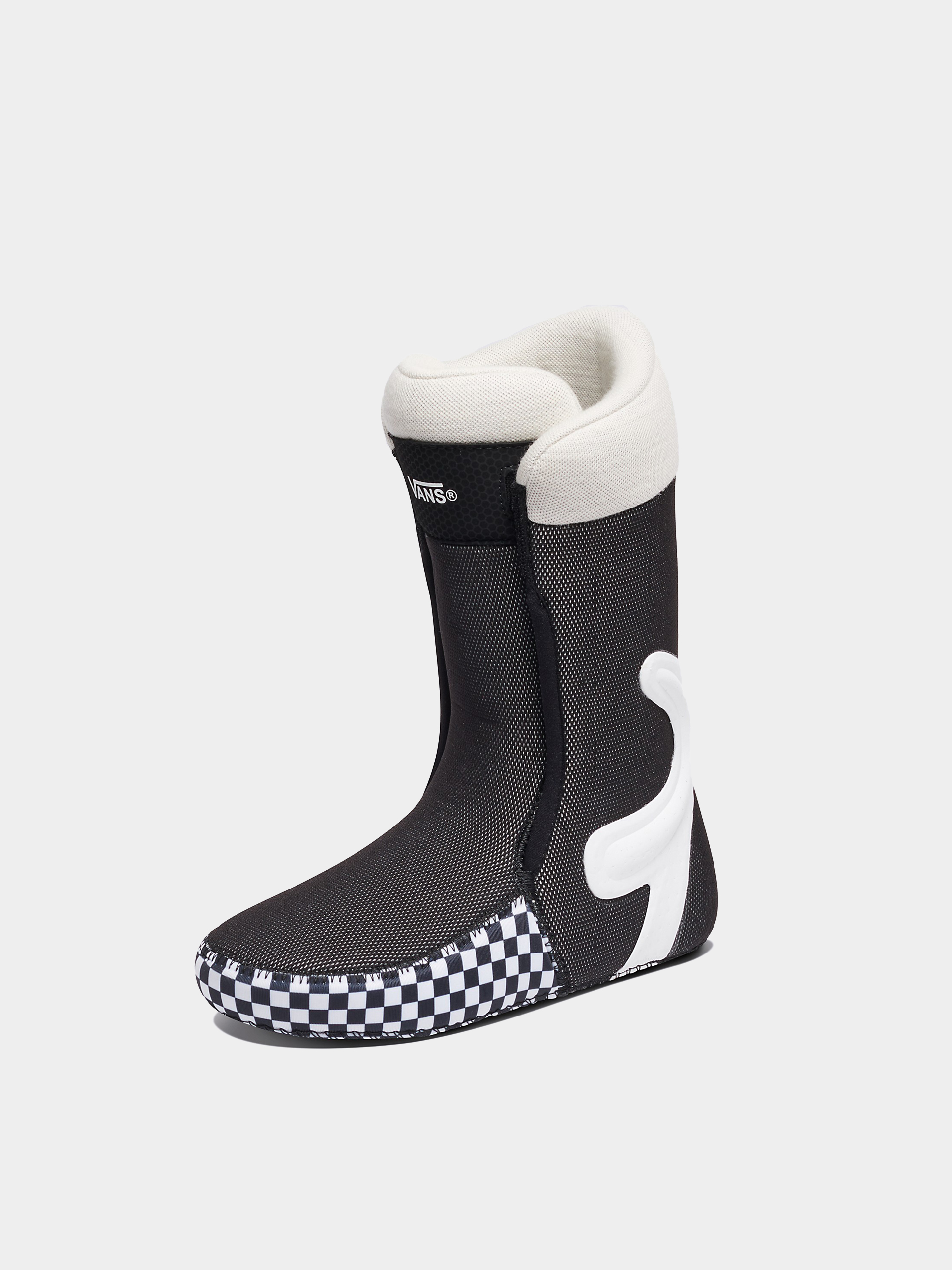 Pentru femei Încălțăminte pentru snowboard Vans Encore Pro (khaki/white)