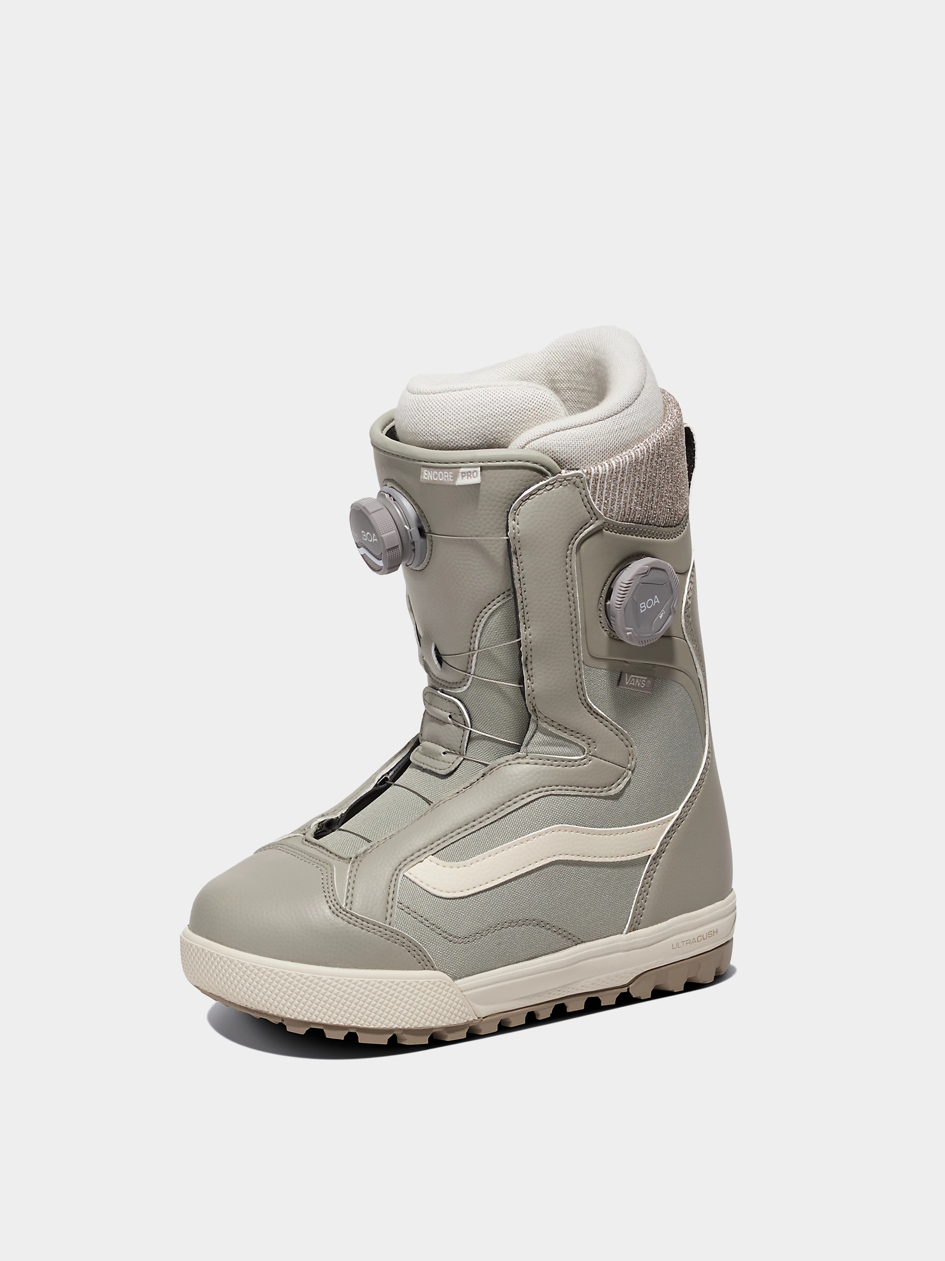 u00cencu0103lu021bu0103minte pentru snowboard Vans Encore Pro Wmn (khaki/white)