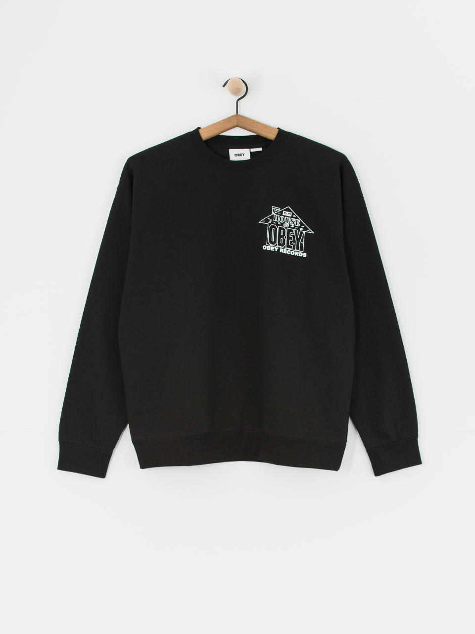 Hanorac OBEY House Of Obey Records (black)