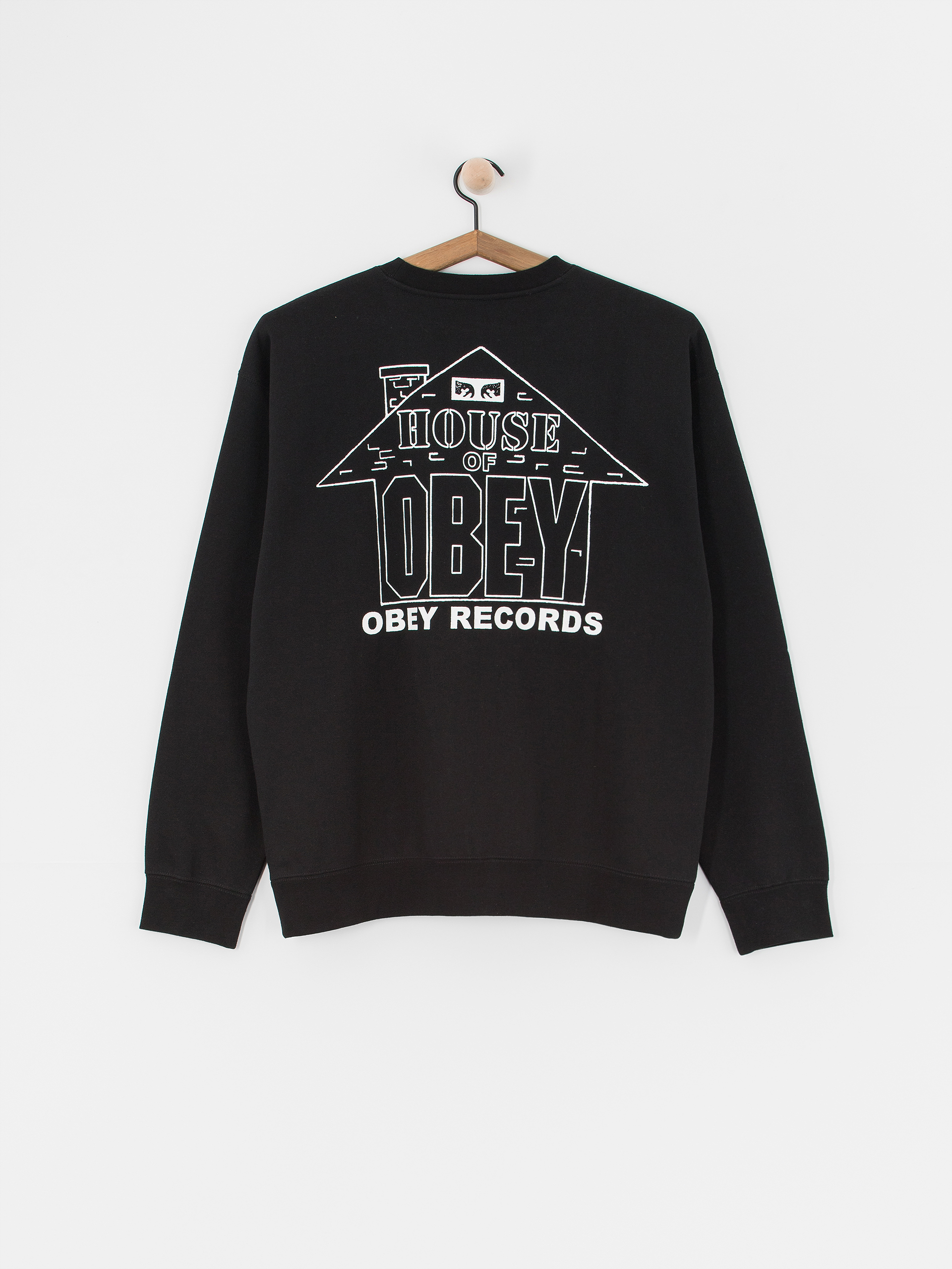 Hanorac OBEY House Of Obey Records (black)