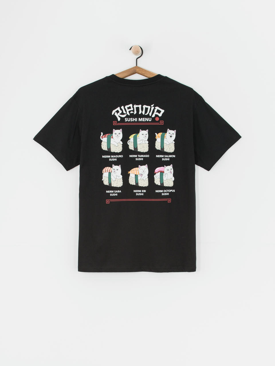 Tricou RipNDip Sushi Nerm (black)