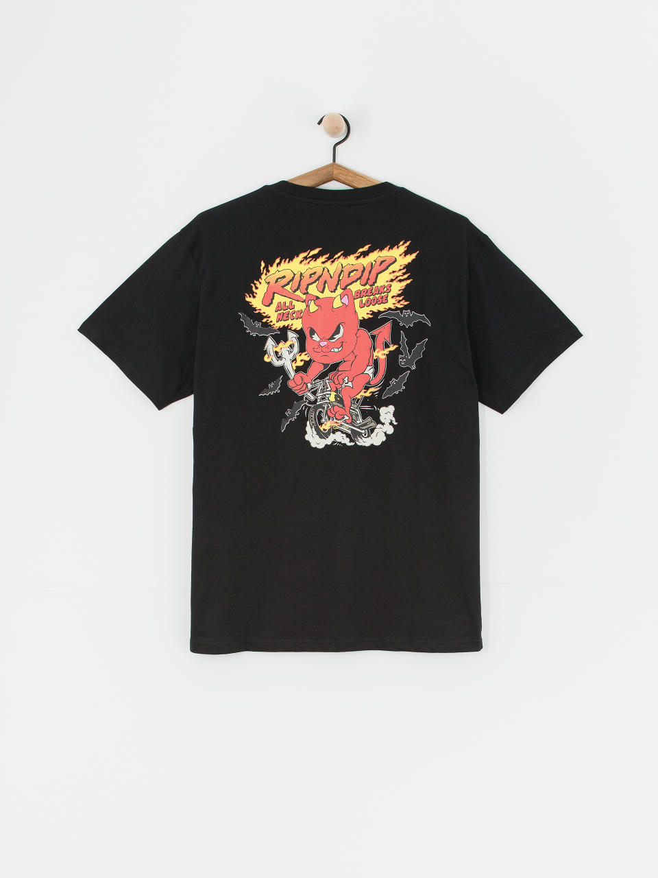 Tricou RipNDip Break Loose (black)