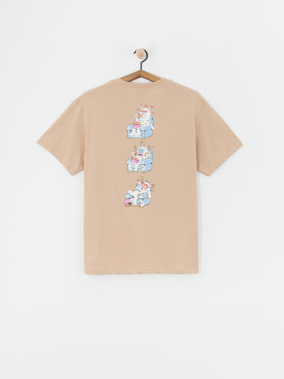 Tricou RipNDip Afternoon Snack (almond)