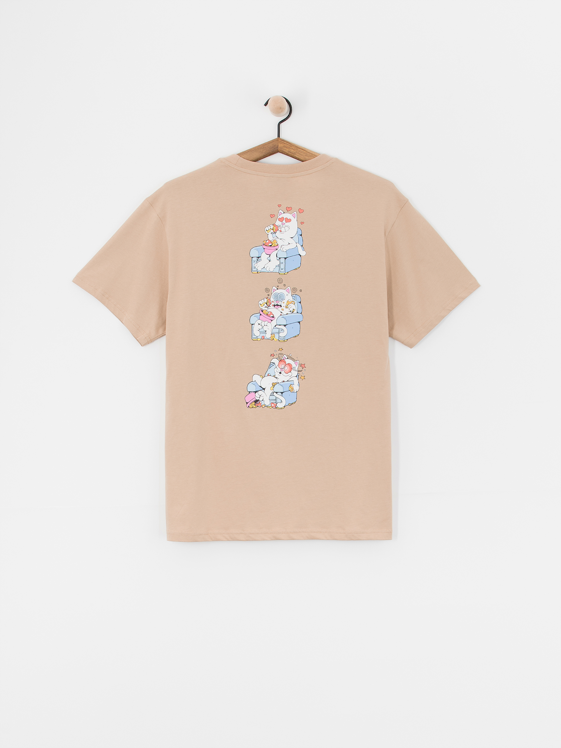 Tricou RipNDip Afternoon Snack (almond)