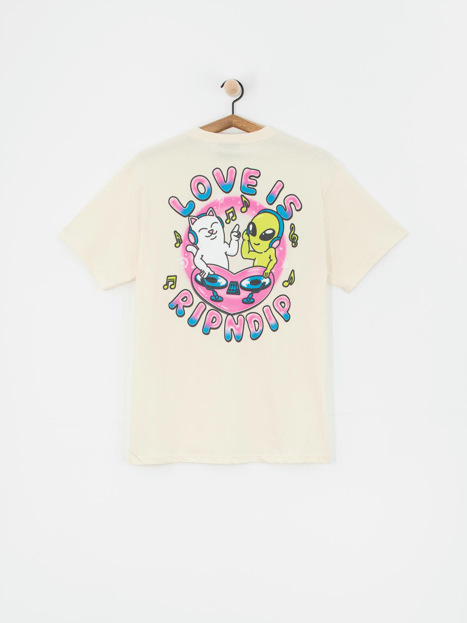 Tricou RipNDip Love Is Ripndip (natural)