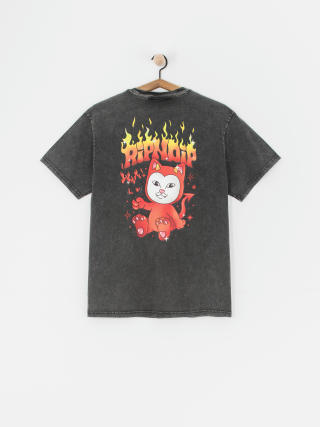 Tricou RipNDip Scary Cute (black wash)