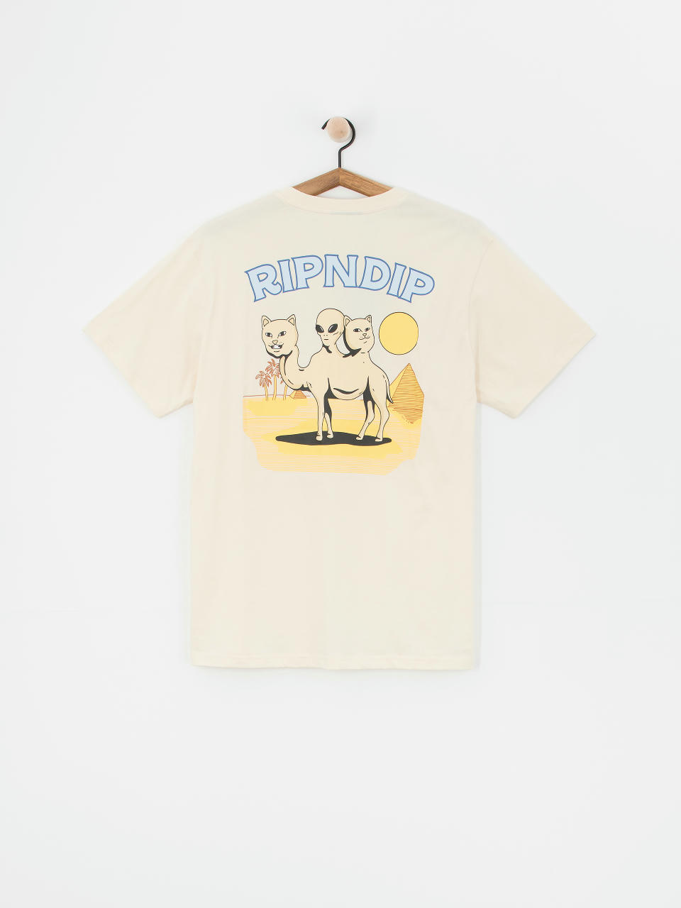 Tricou RipNDip Barnum (natural)