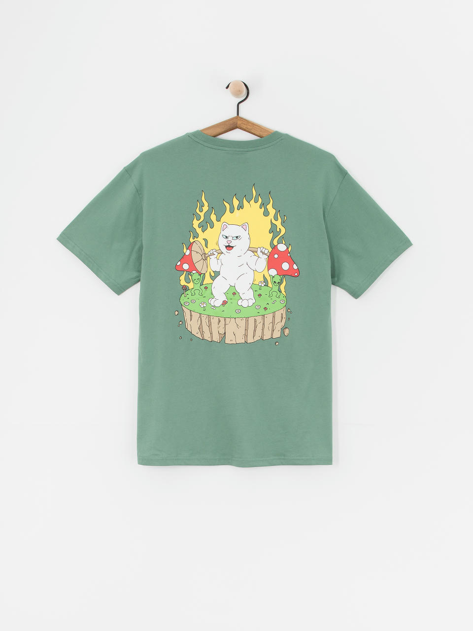 Tricou RipNDip Bulking (olive)