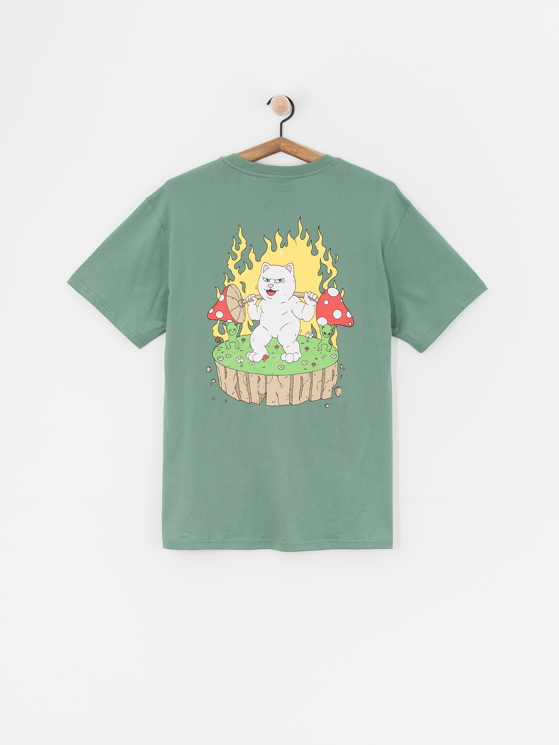 Tricou RipNDip Bulking (olive)