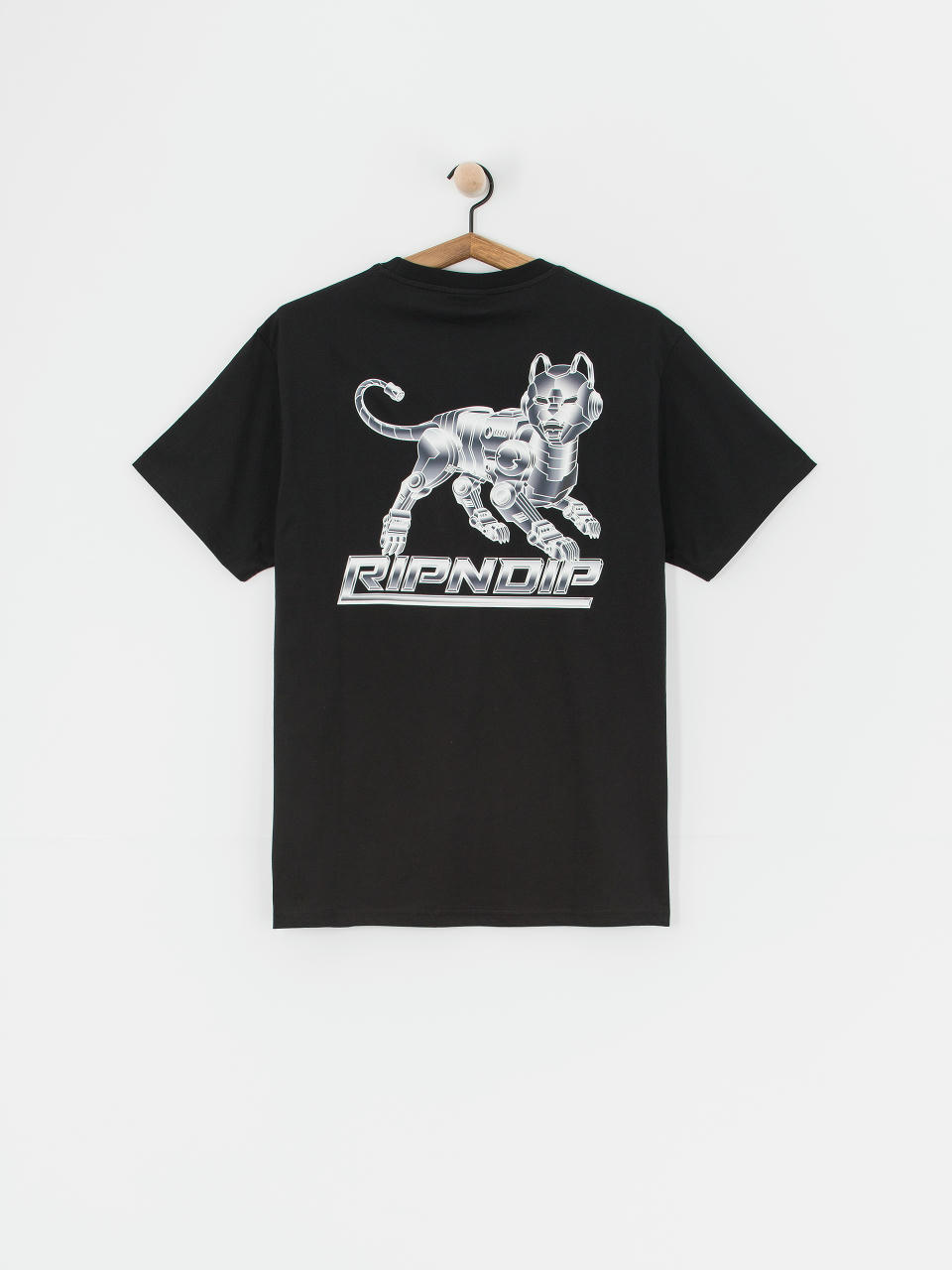 Tricou RipNDip Robo Nerm (black)