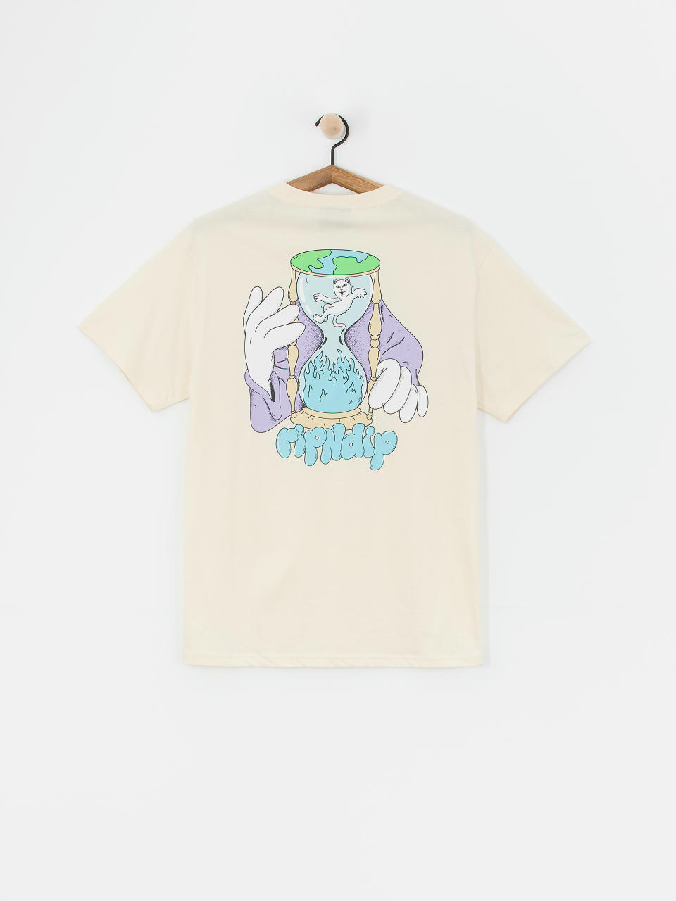 Tricou RipNDip Time Turner (natural)