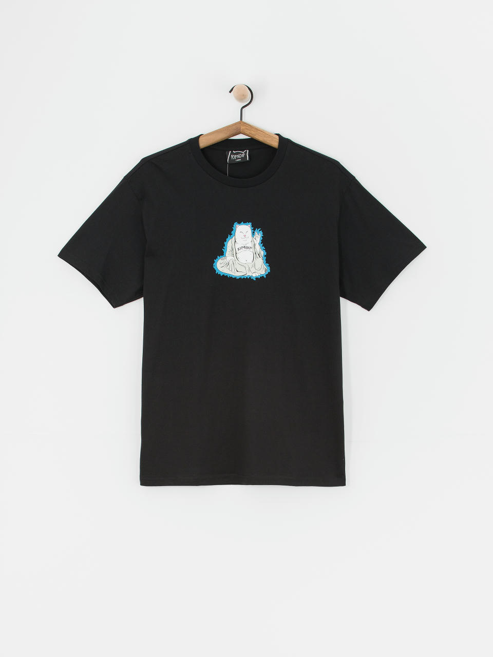 Tricou RipNDip Buddha Belly (black)