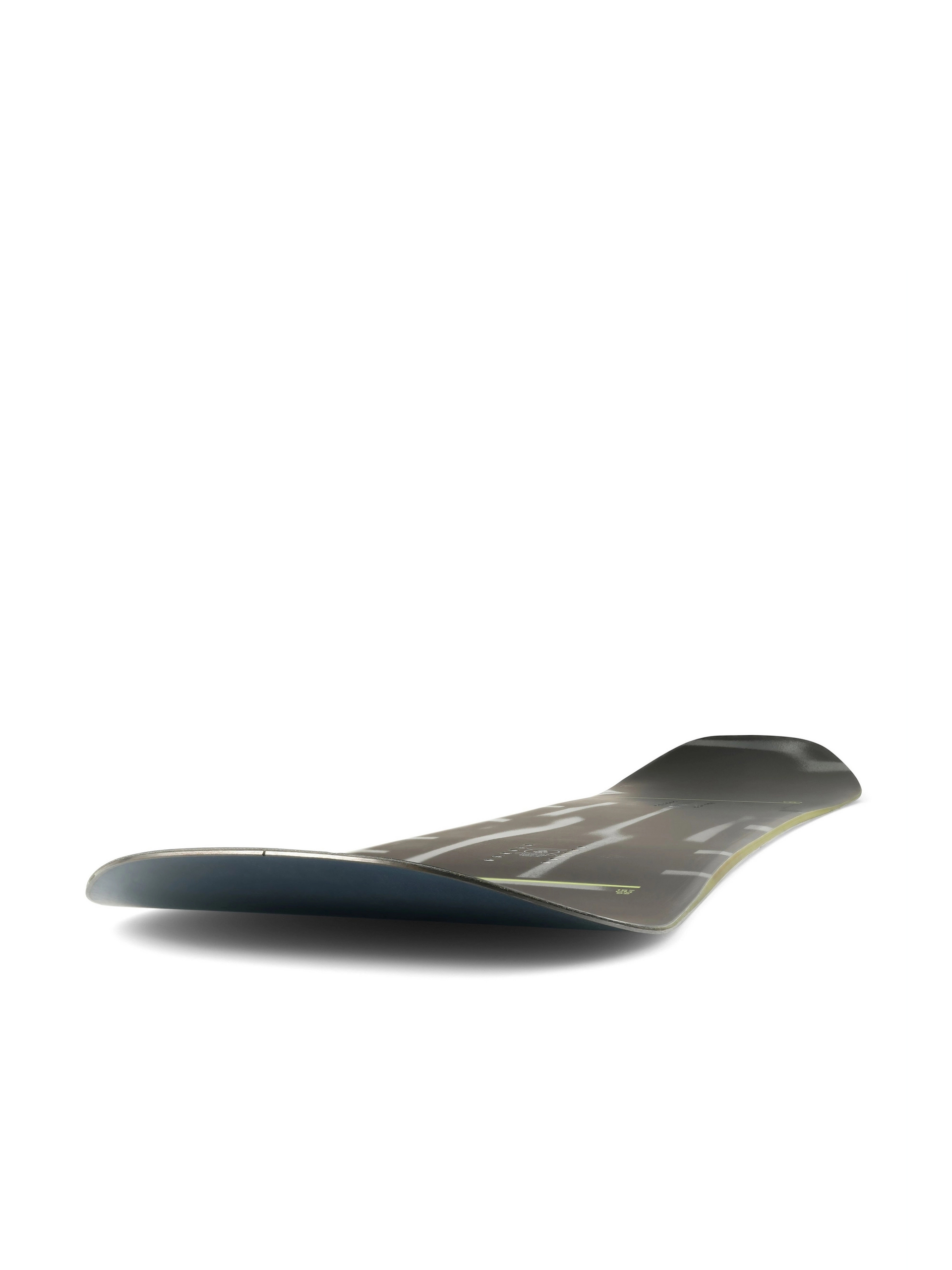 Snowboard Ride MANIC - negru, verde, multicolor