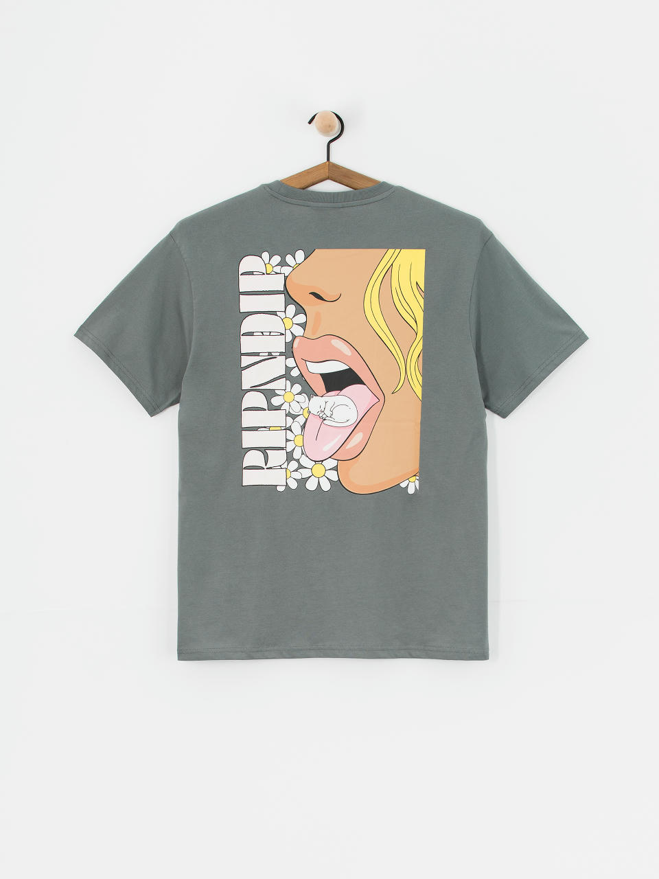 Tricou RipNDip Taste Like Nerm (charcoal)