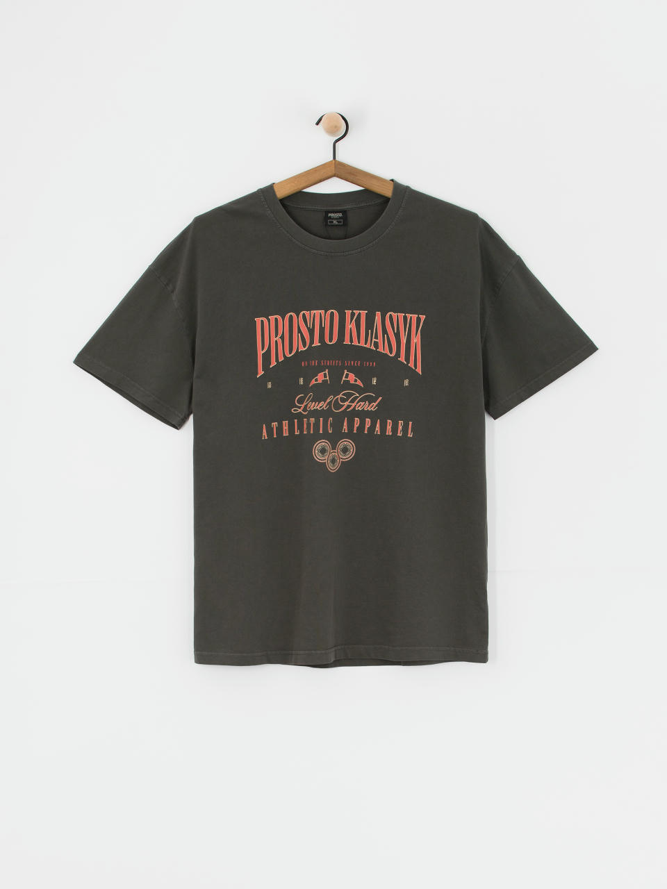 Tricou Prosto Reinag (black)