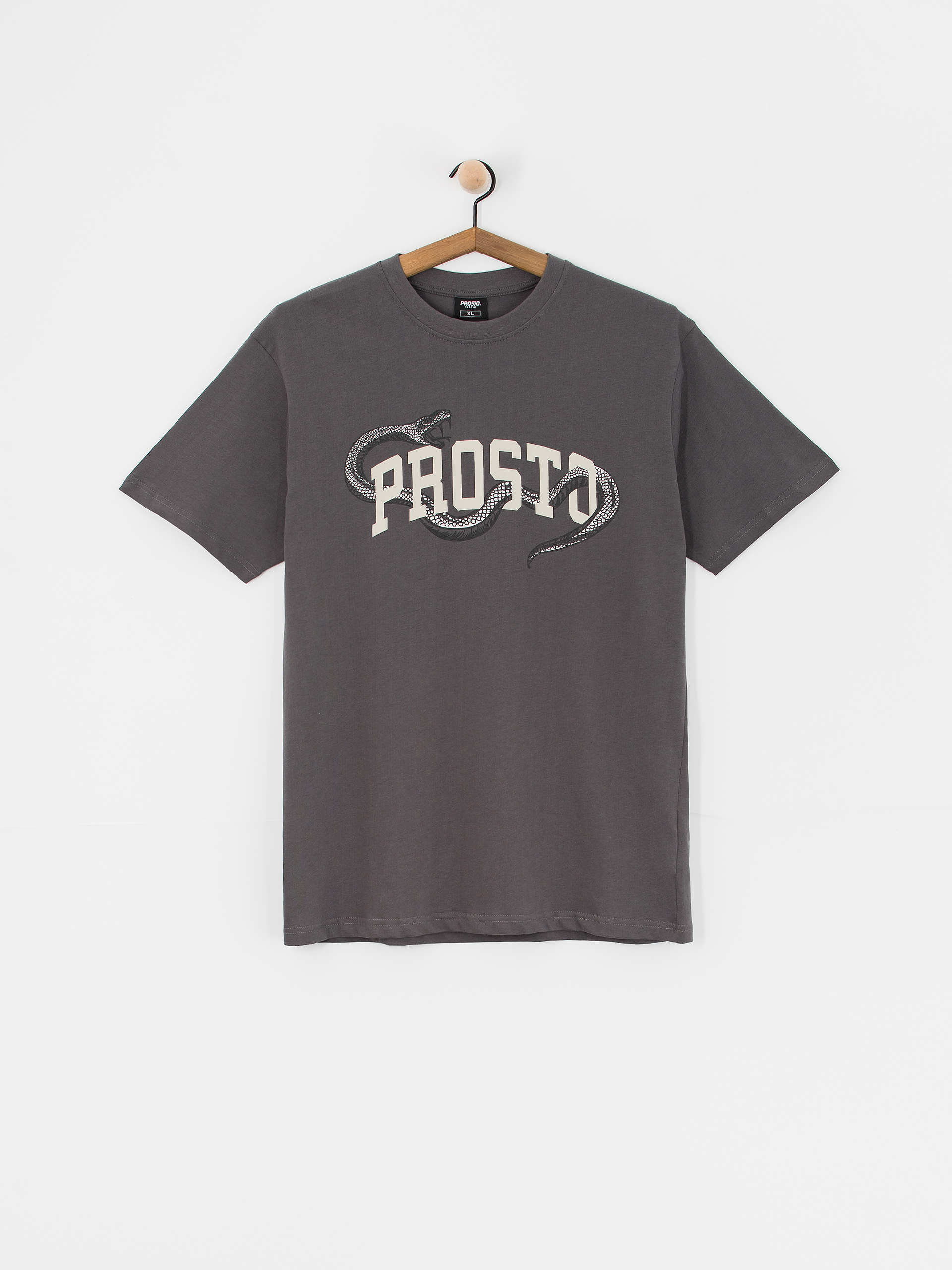 Tricou Prosto Snake (gray)