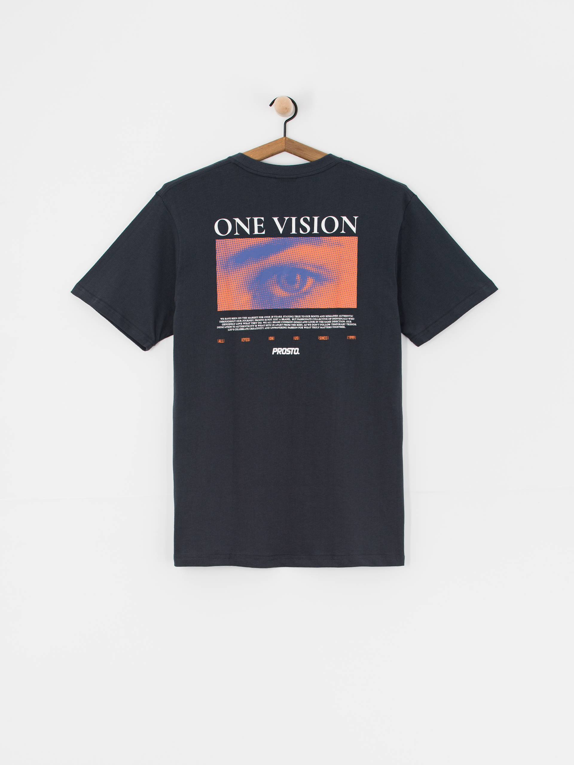 Tricou Prosto Vision (navy)