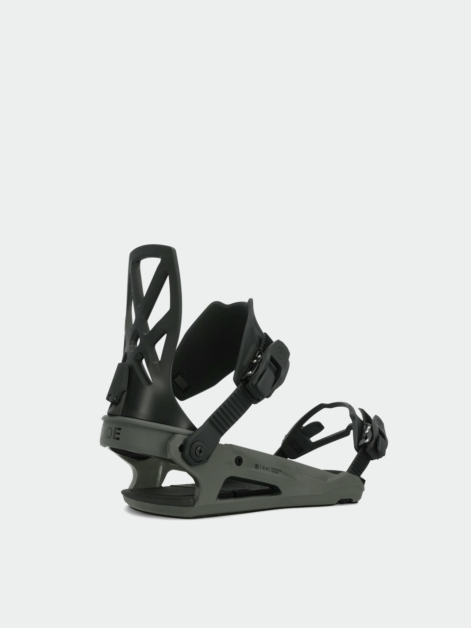 Pentru bărbați Legături pentru snowboard Ride C-4 (black)