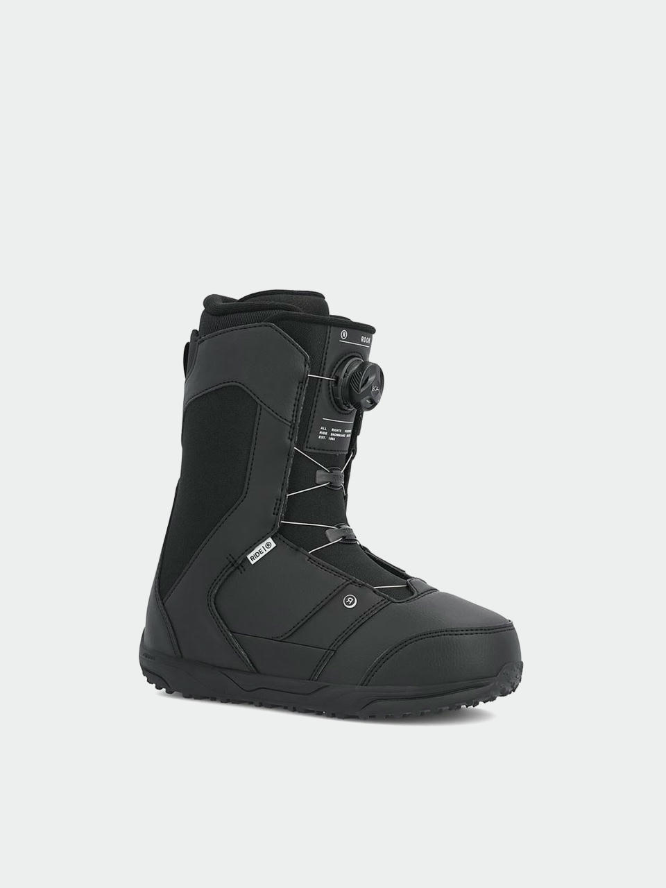 Pentru bărbați Încălțăminte pentru snowboard Ride Rook (black)