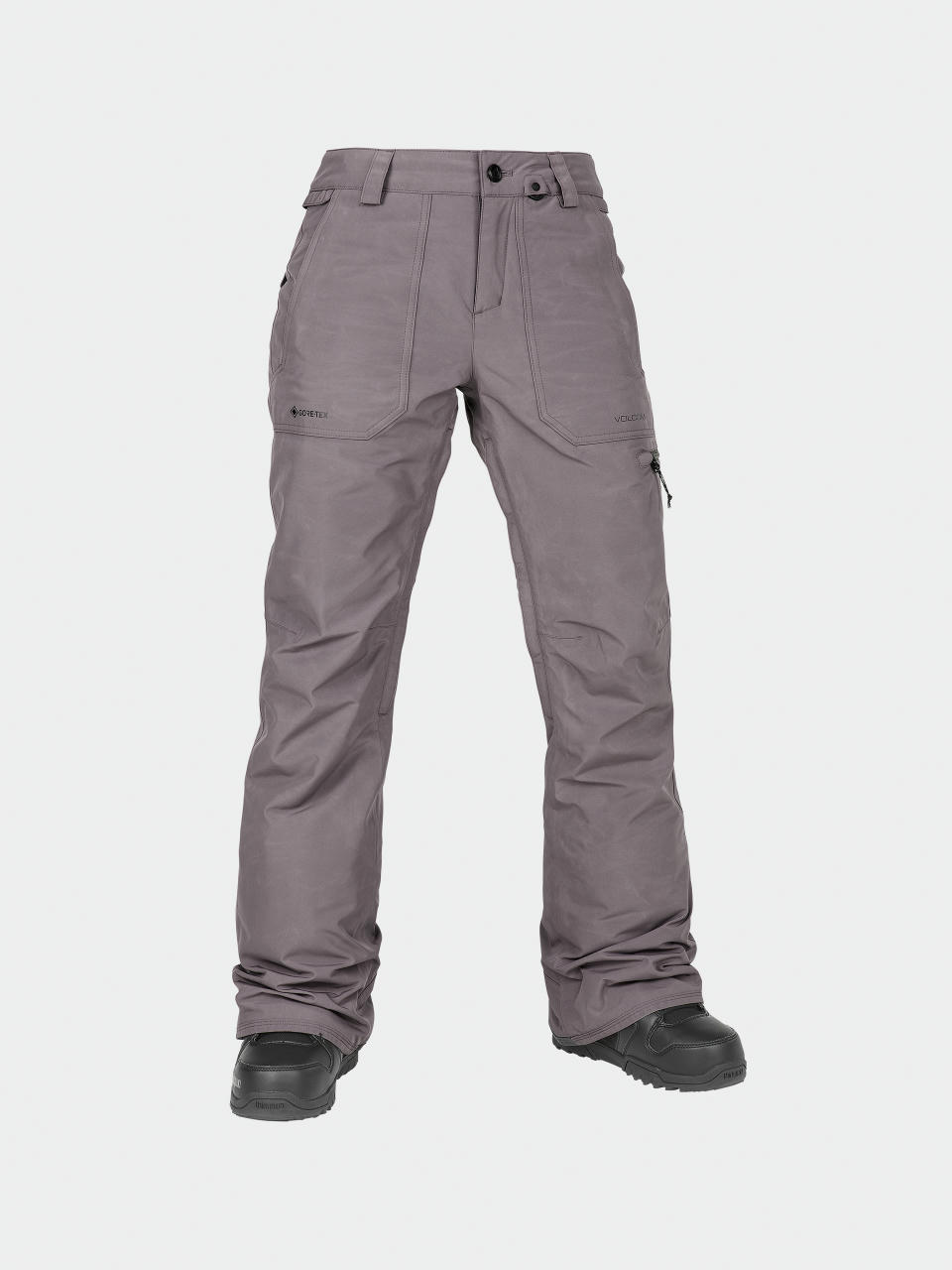 Pentru femei Pantaloni pentru snowboard Volcom Knox Ins Gore Tex (dusty lavender)